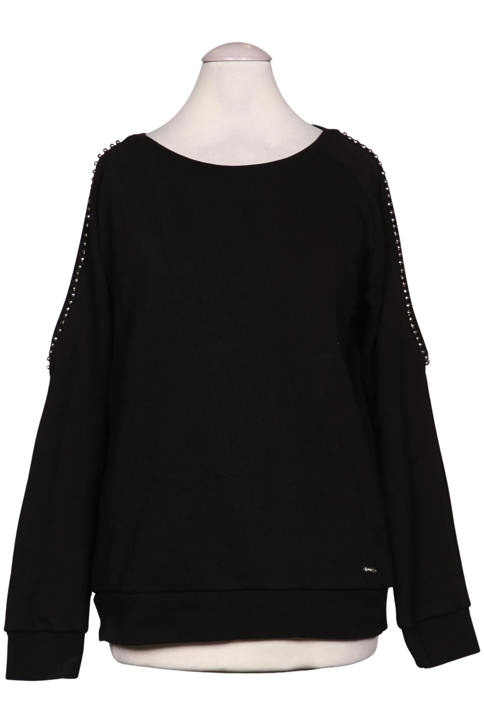 

Guess Damen Sweatshirt, schwarz, Gr. 36