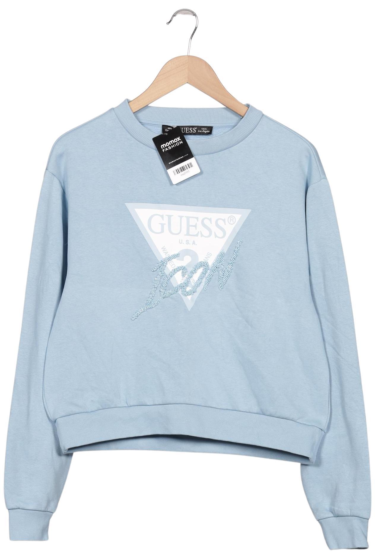 

Guess Damen Sweatshirt, hellblau, Gr. 42