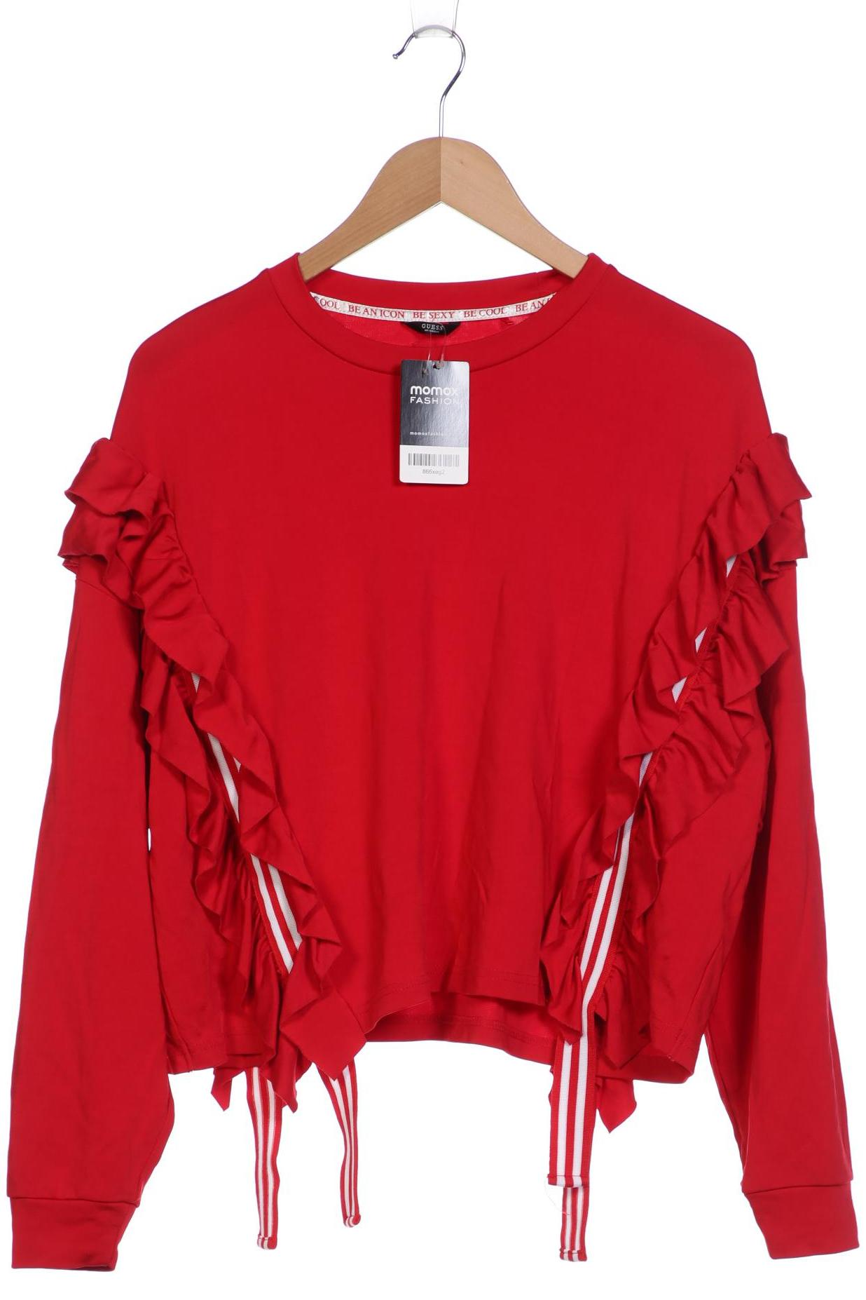 

Guess Damen Sweatshirt, rot, Gr. 36