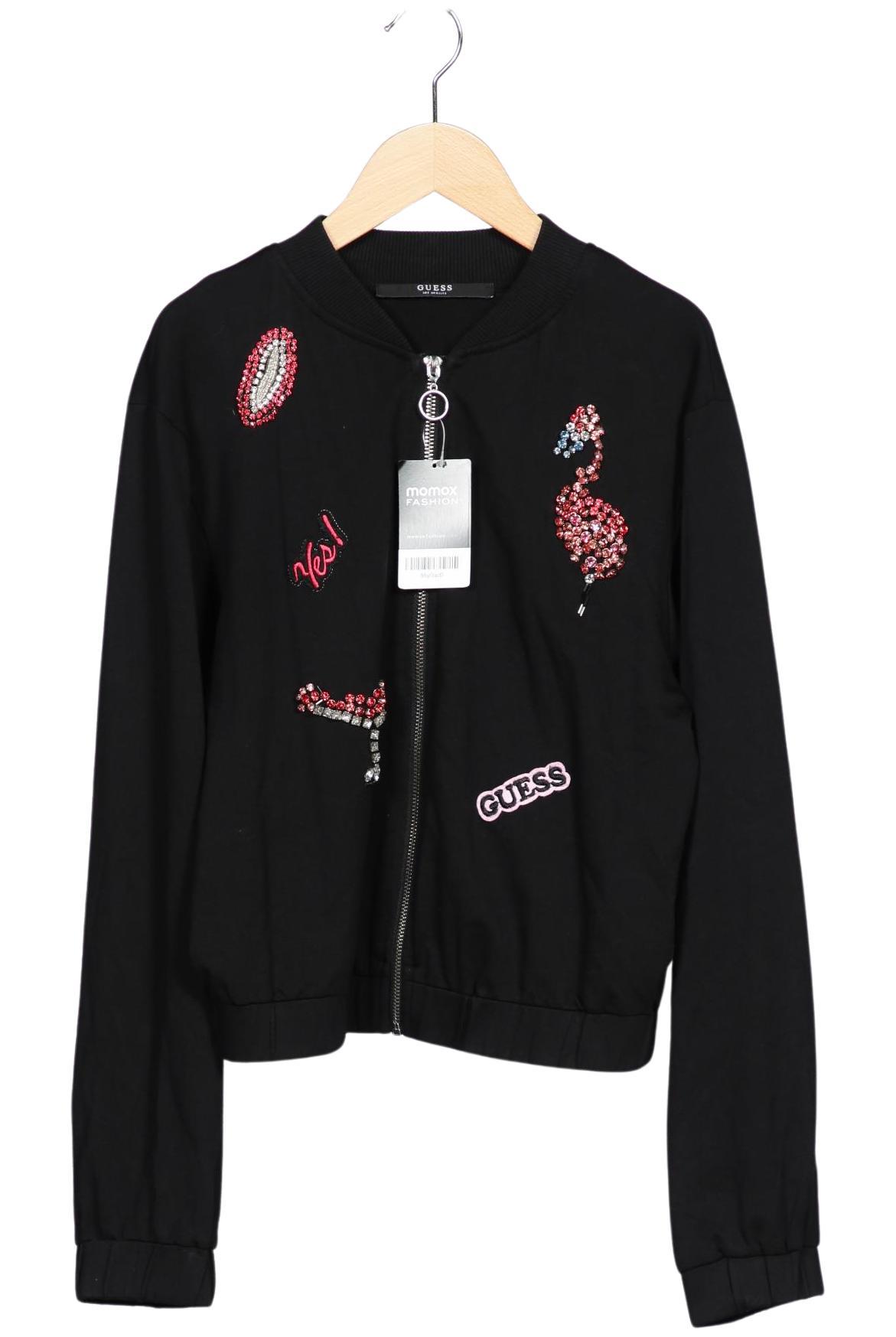 

Guess Damen Sweatshirt, schwarz, Gr. 36