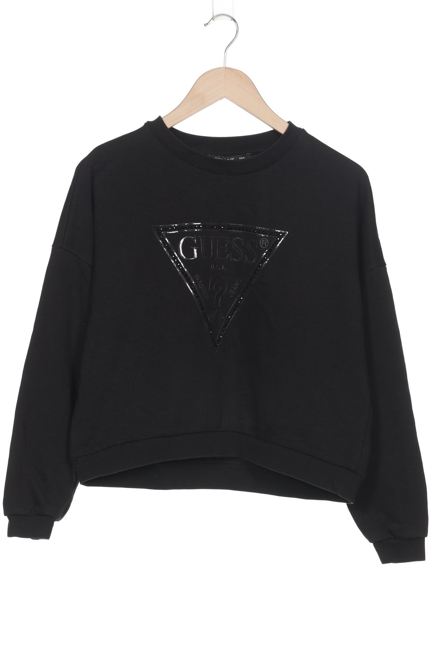 

Guess Damen Sweatshirt, schwarz, Gr. 36