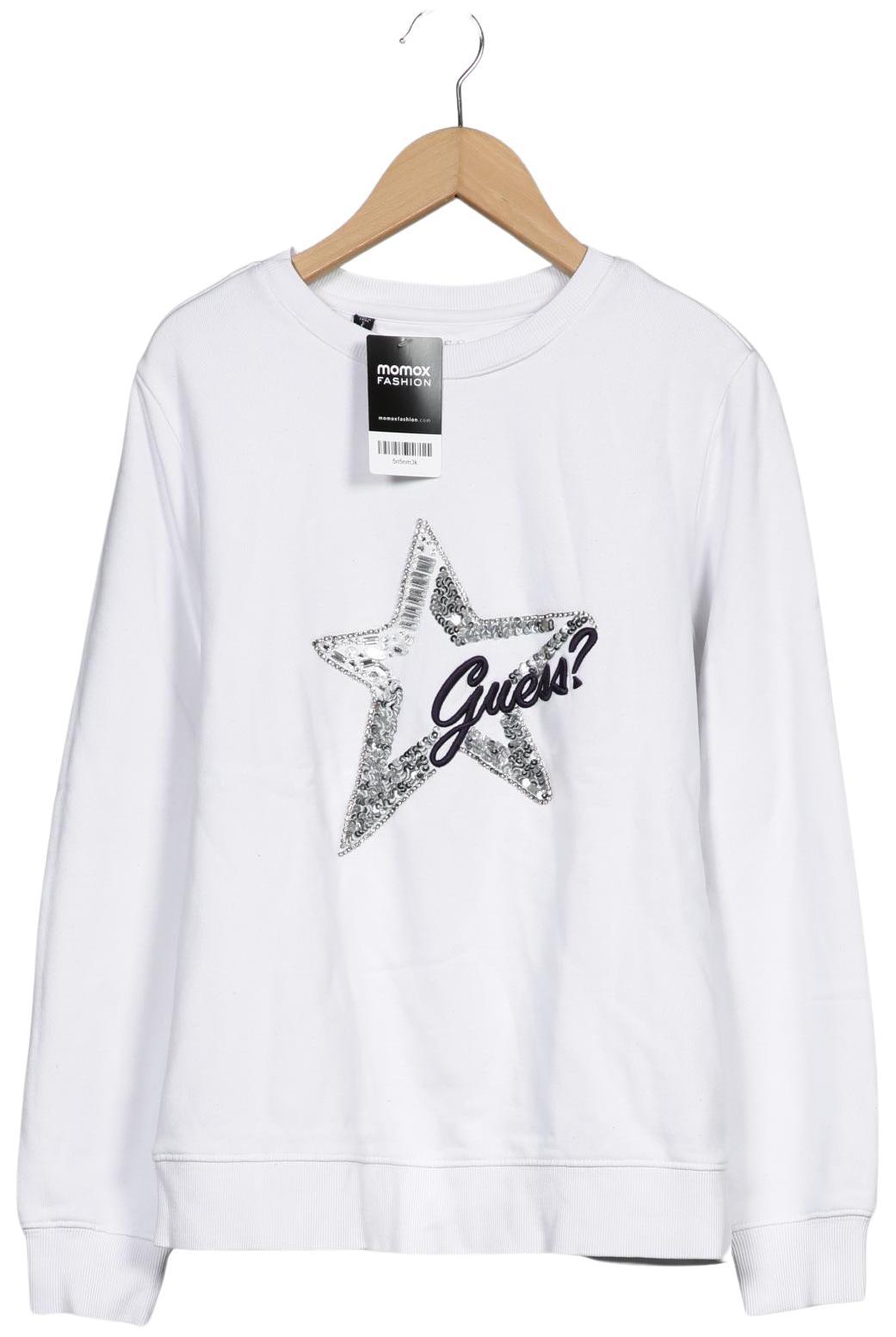 

Guess Damen Sweatshirt, weiß, Gr. 36