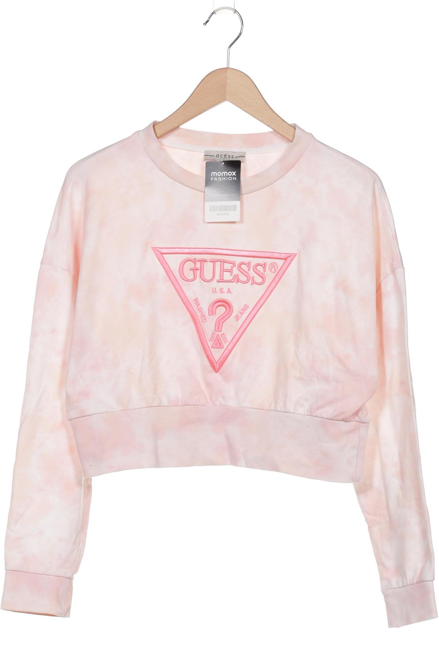 

Guess Damen Sweatshirt, pink, Gr. 34
