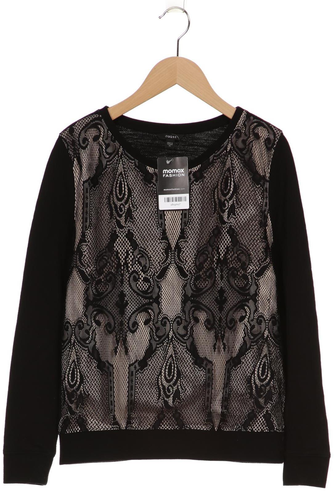 

Guess Damen Sweatshirt, schwarz, Gr. 32