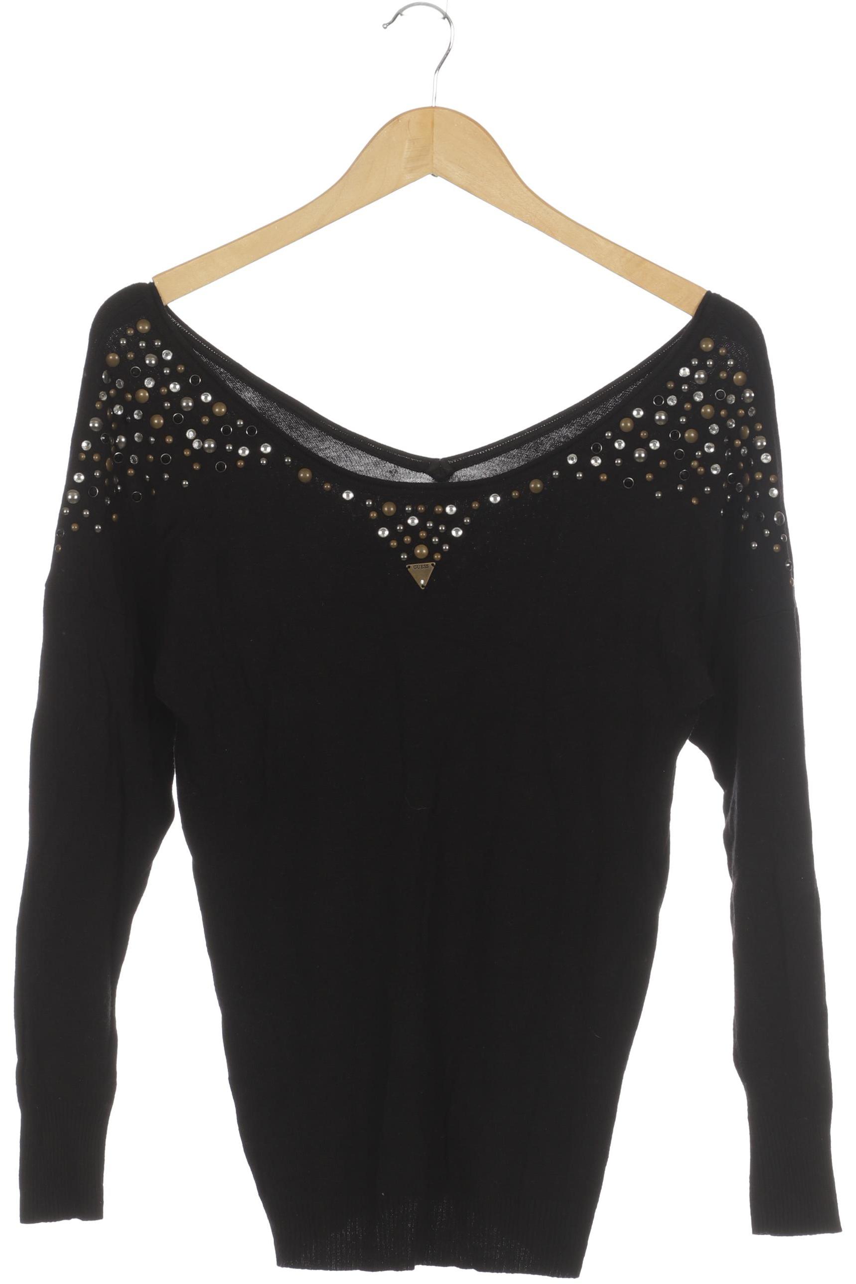 

Guess Damen Sweatshirt, schwarz, Gr. 34
