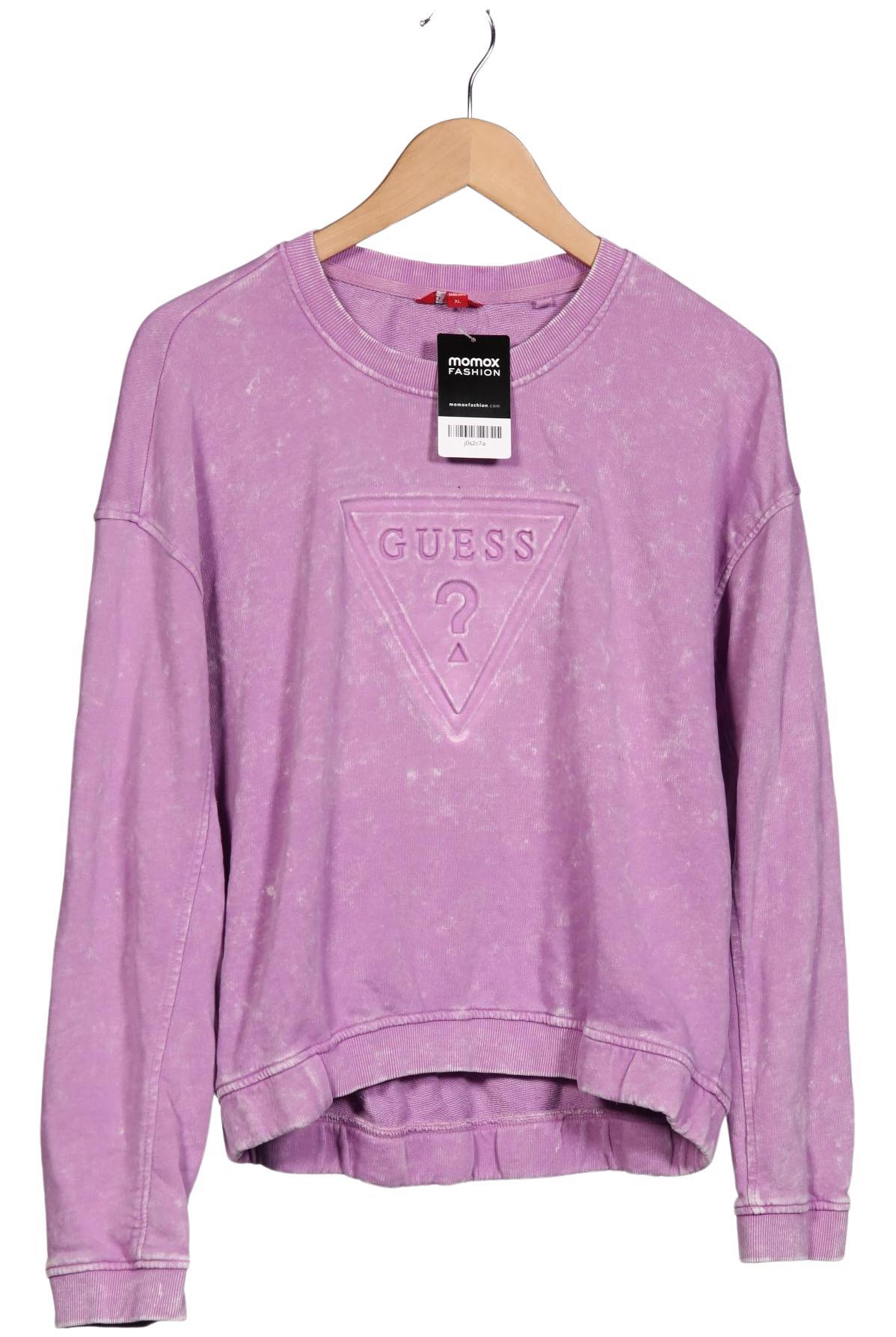 

Guess Damen Sweatshirt, flieder, Gr. 44