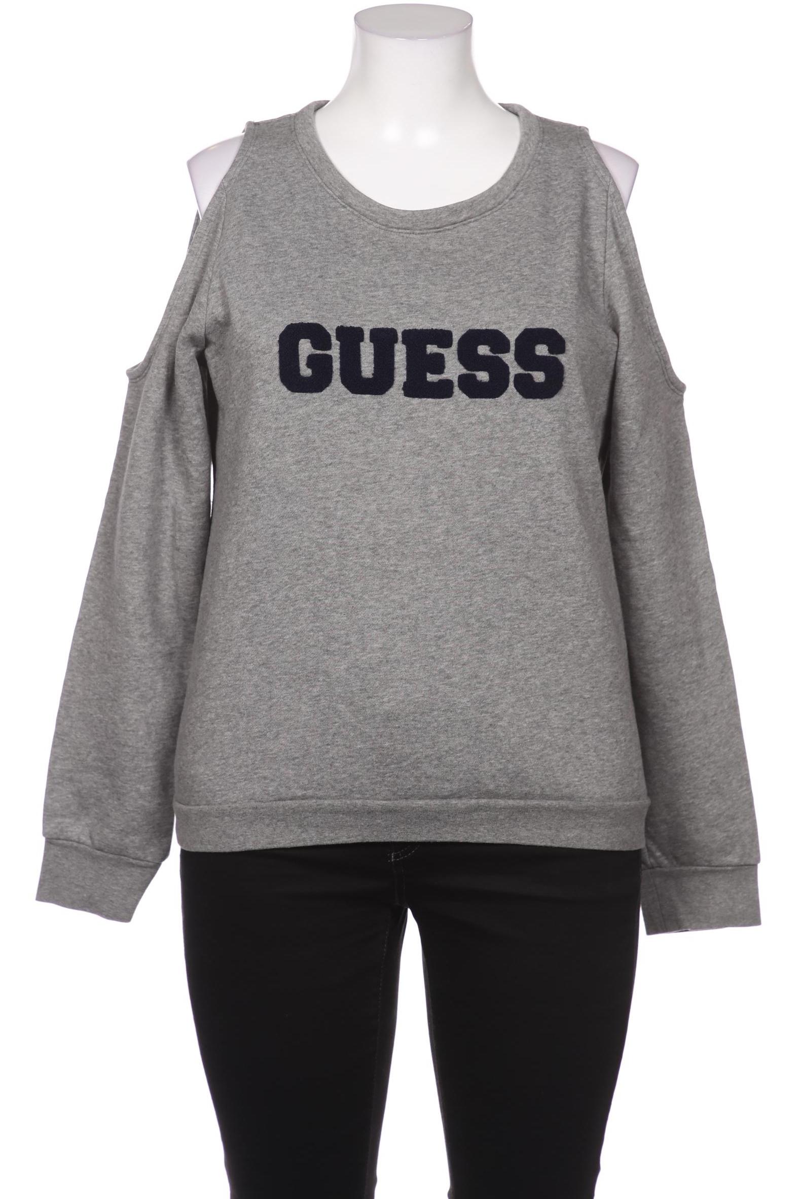 

Guess Damen Sweatshirt, grau, Gr. 42