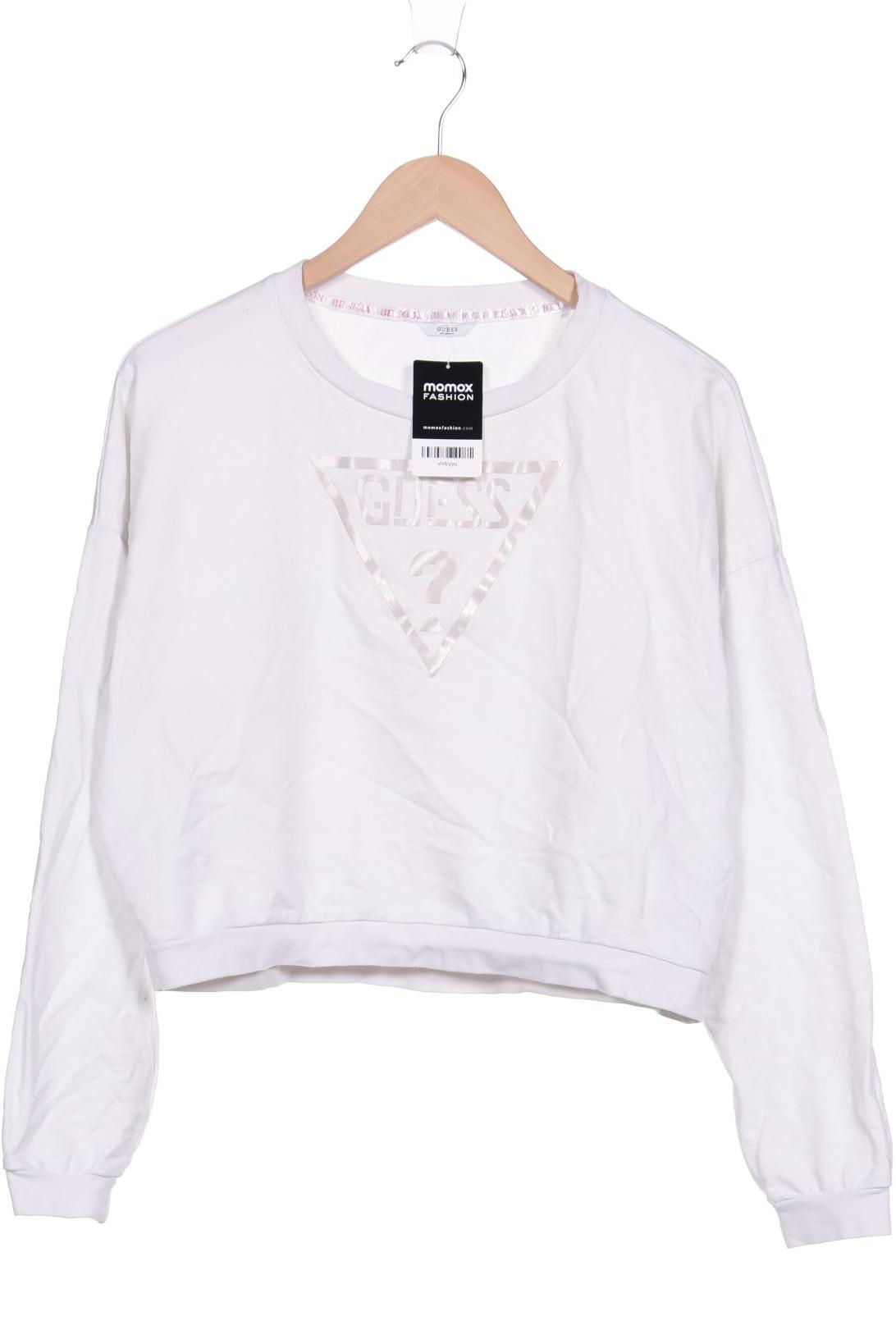 

GUESS Damen Sweatshirt, weiß