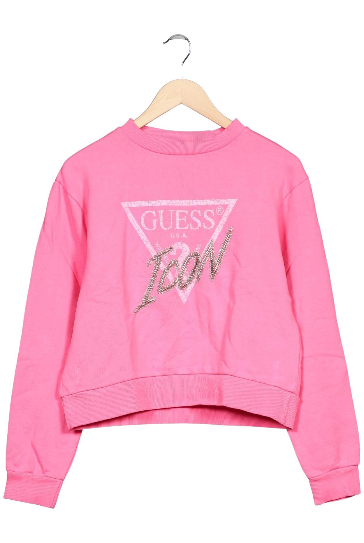 

Guess Damen Sweatshirt, pink, Gr. 42