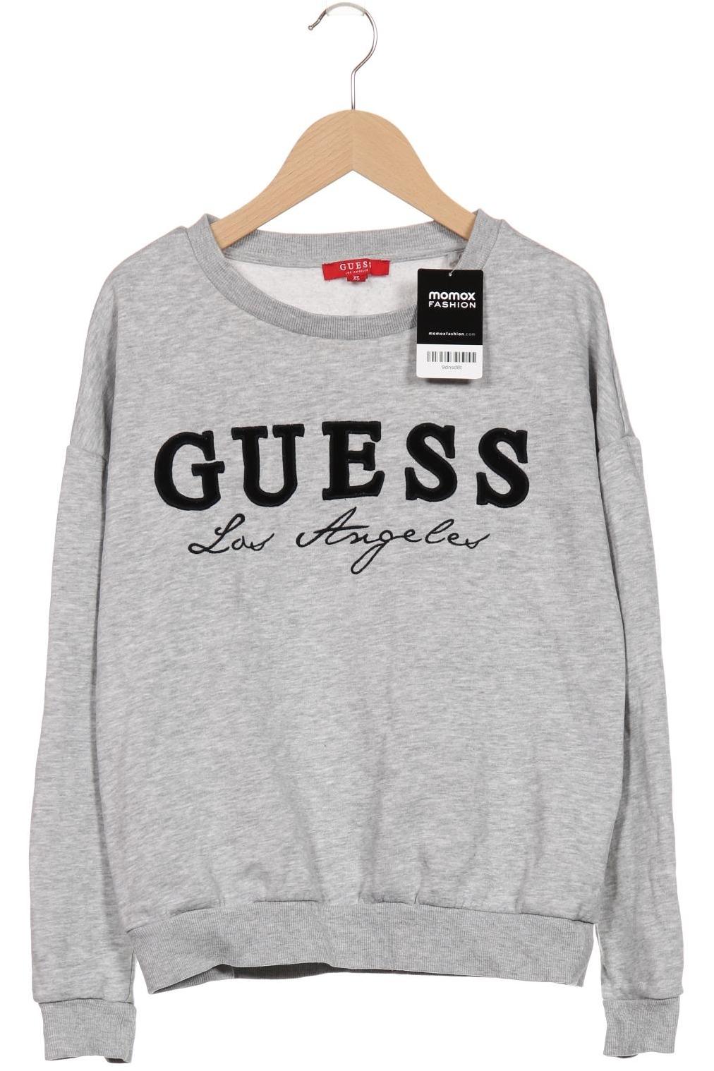 

Guess Damen Sweatshirt, grau, Gr. 34