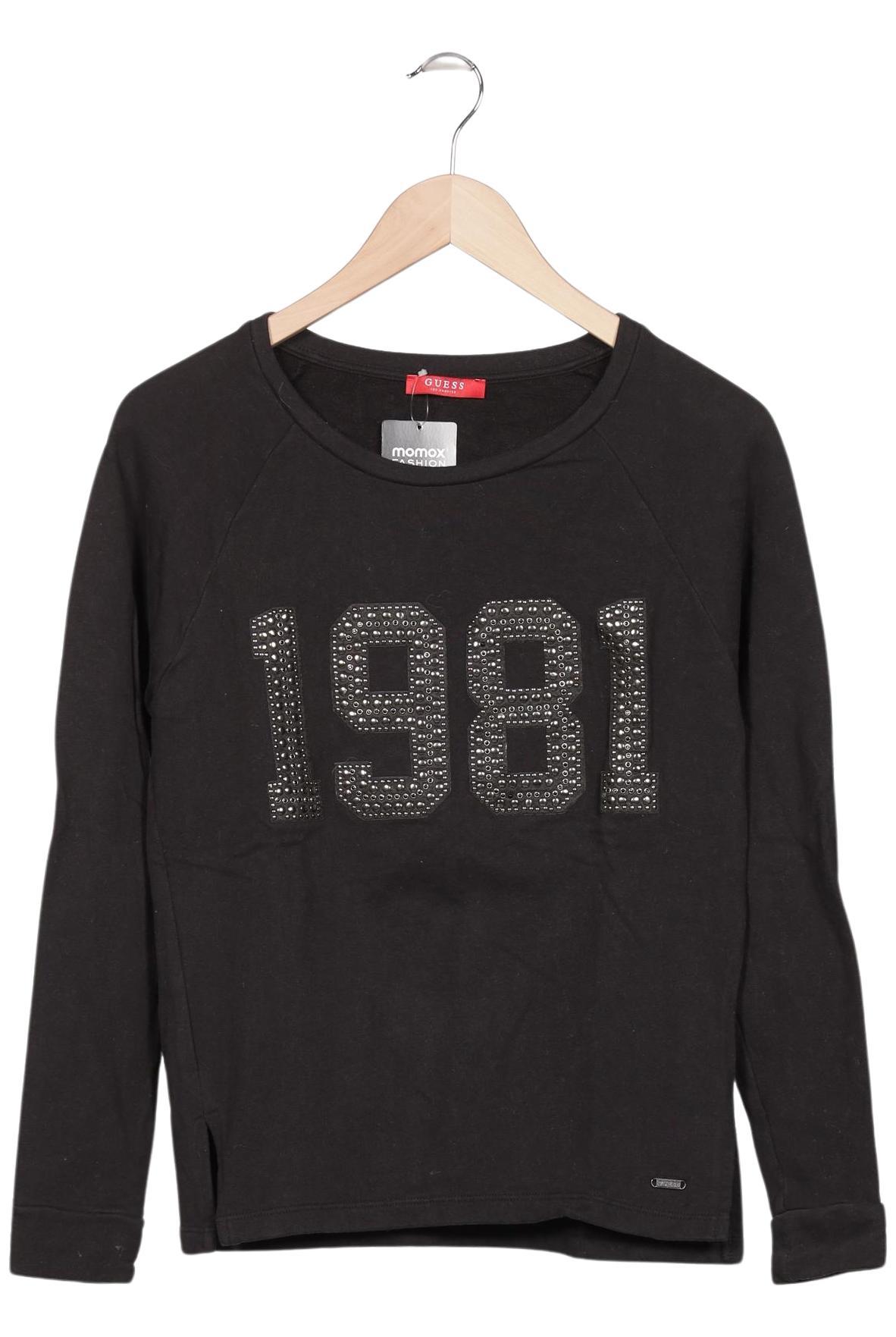 

Guess Damen Sweatshirt, schwarz, Gr. 38