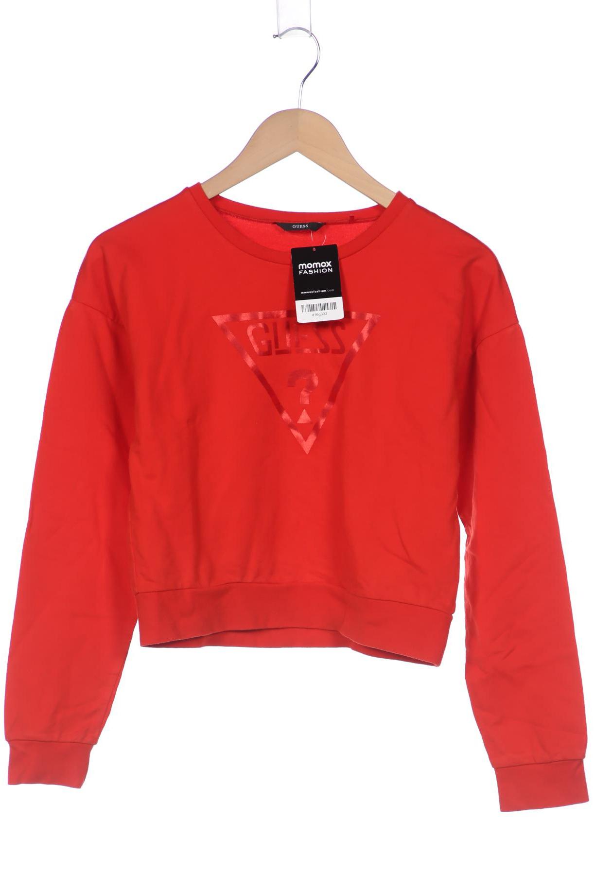 

Guess Damen Sweatshirt, rot, Gr. 38