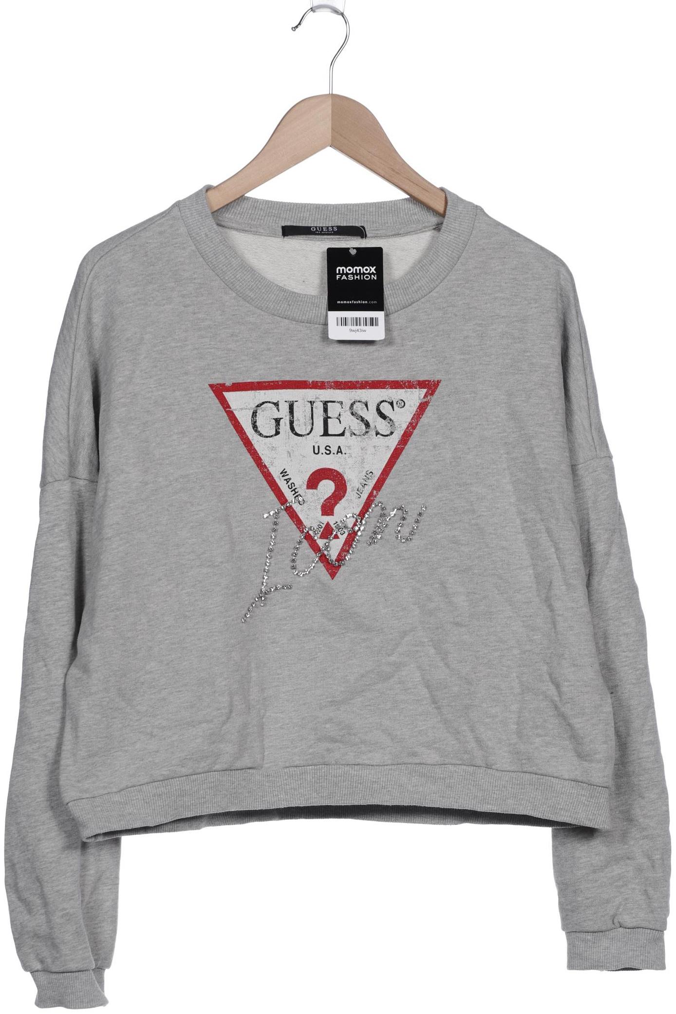 

Guess Damen Sweatshirt, grau, Gr. 42
