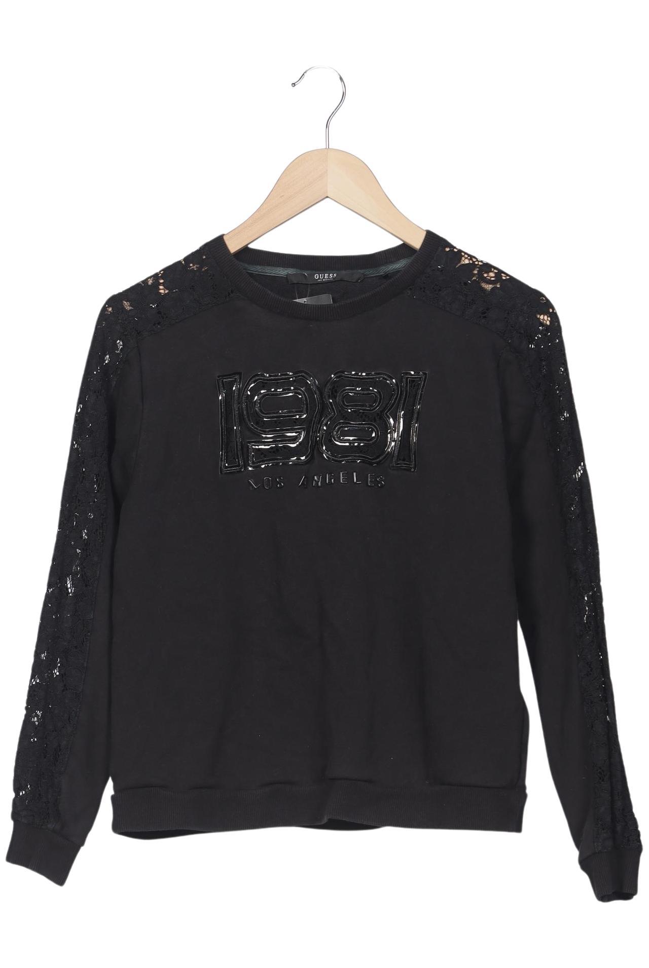 

Guess Damen Sweatshirt, schwarz, Gr. 38
