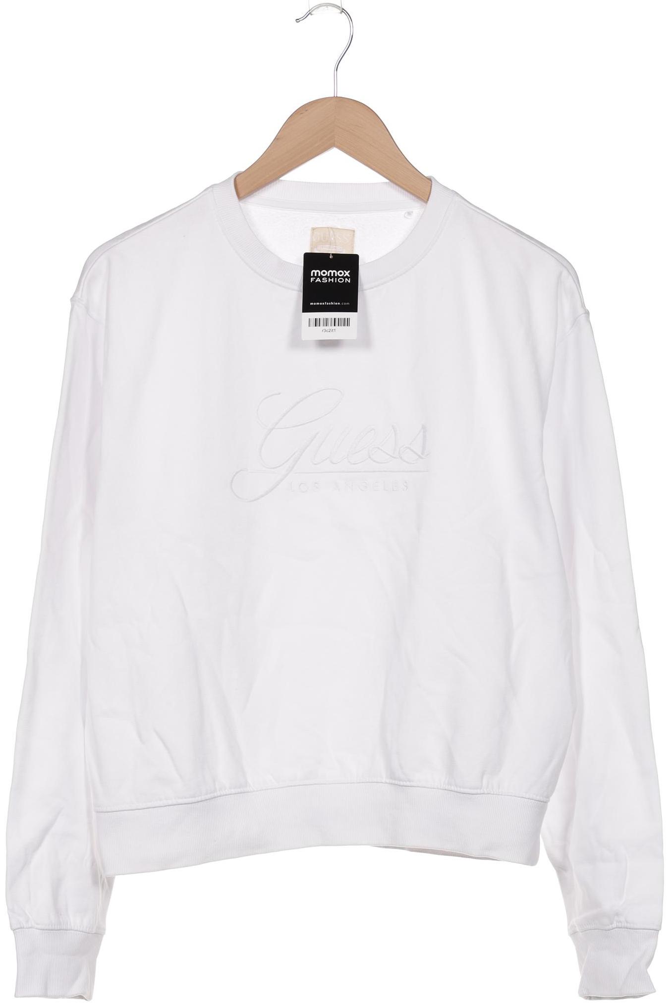

Guess Damen Sweatshirt, weiß, Gr. 46
