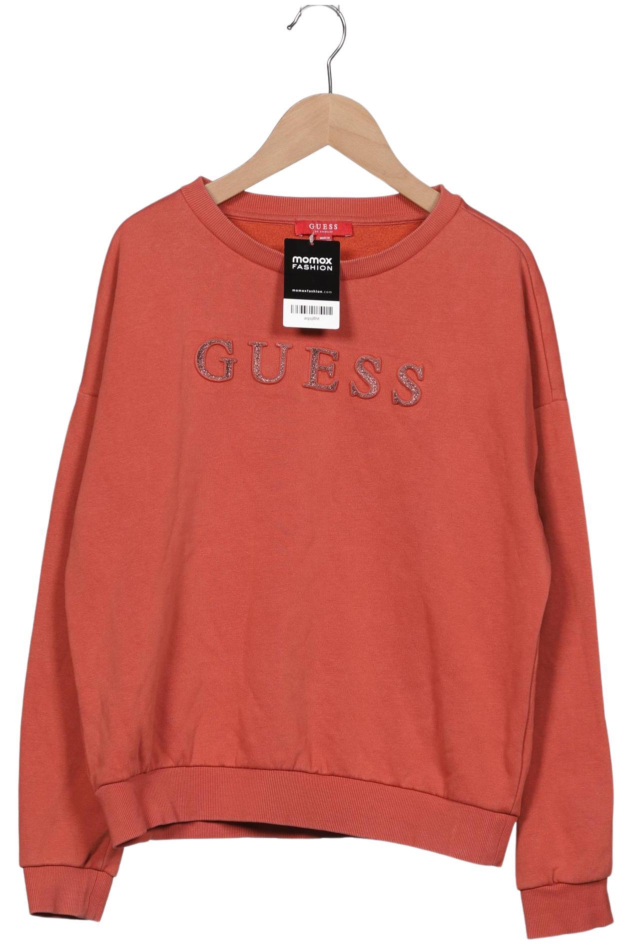 

Guess Damen Sweatshirt, orange, Gr. 36