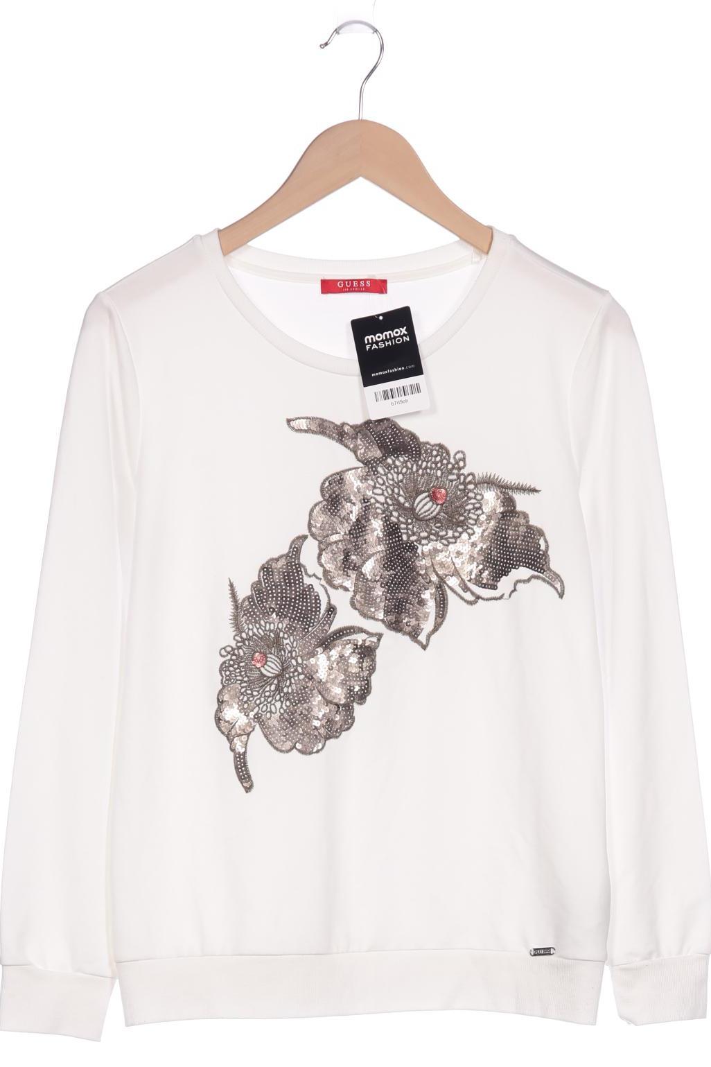 

Guess Damen Sweatshirt, cremeweiß, Gr. 36