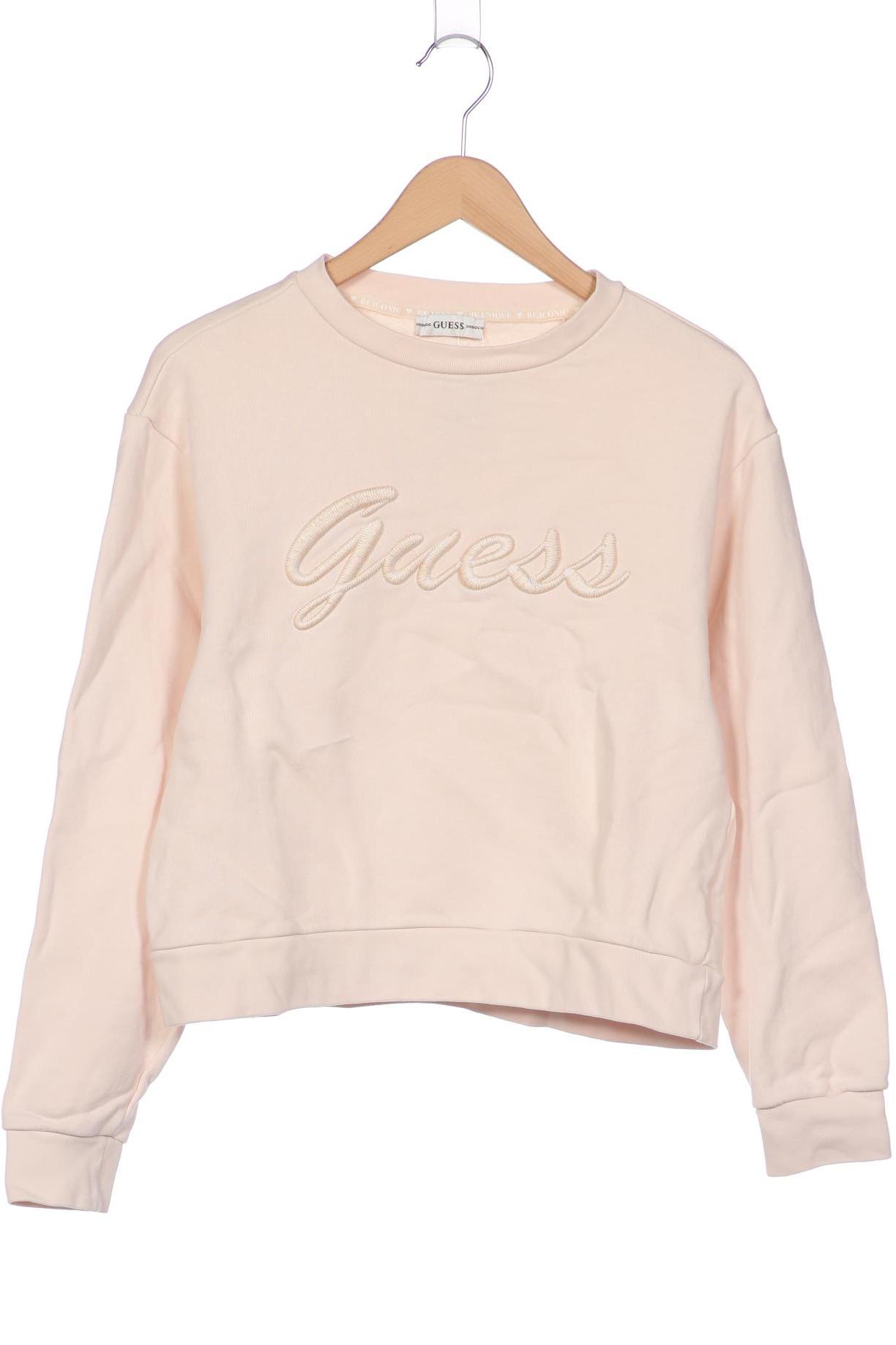 

Guess Damen Sweatshirt, orange, Gr. 42