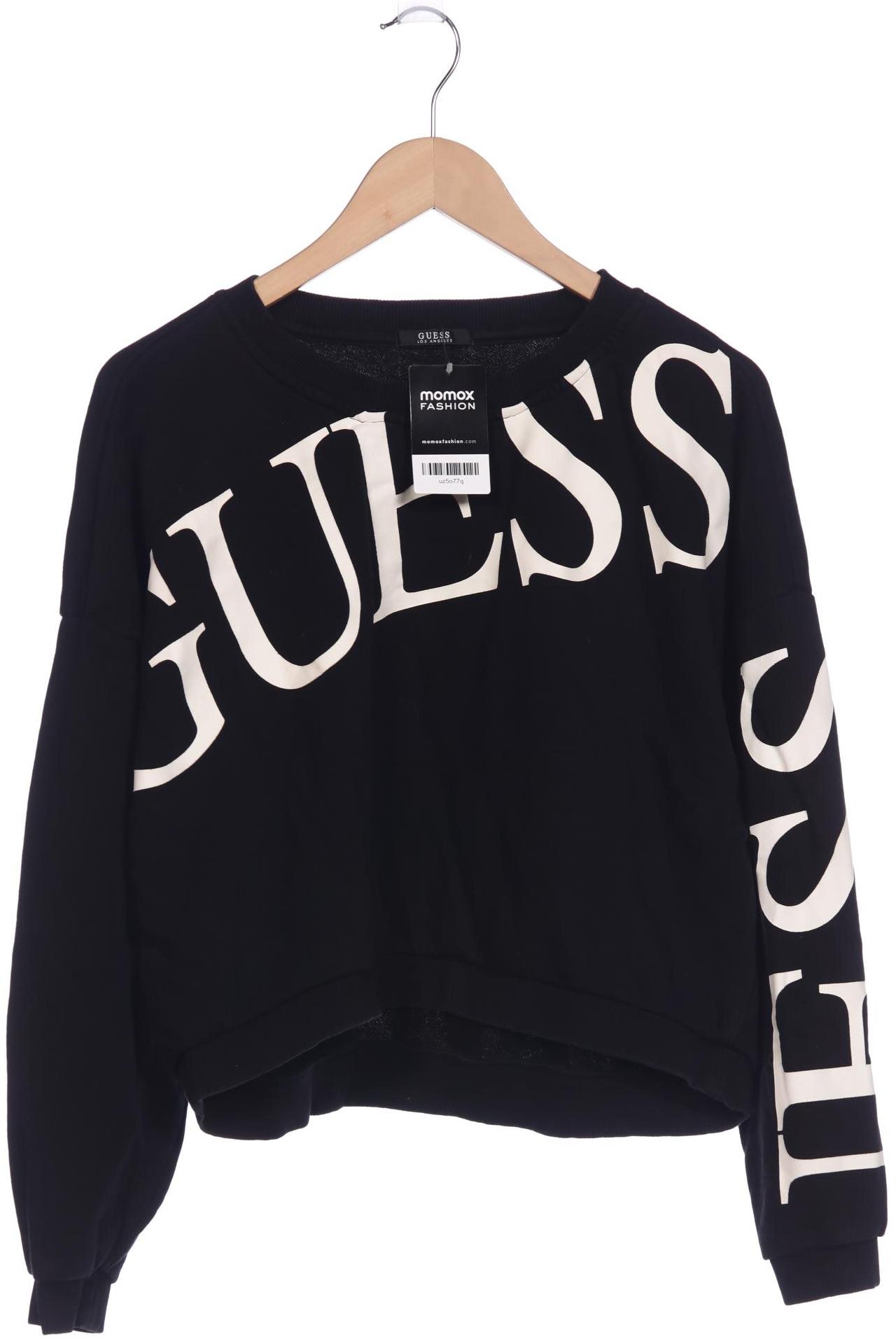 

Guess Damen Sweatshirt, schwarz, Gr. 38