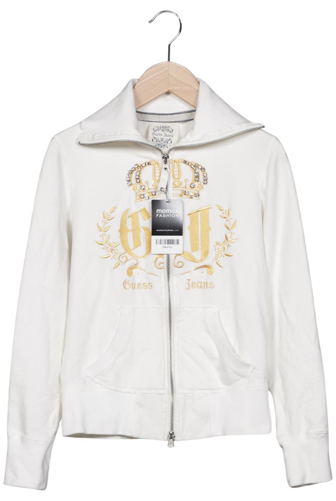 

Guess Damen Sweatshirt, cremeweiß, Gr. 34