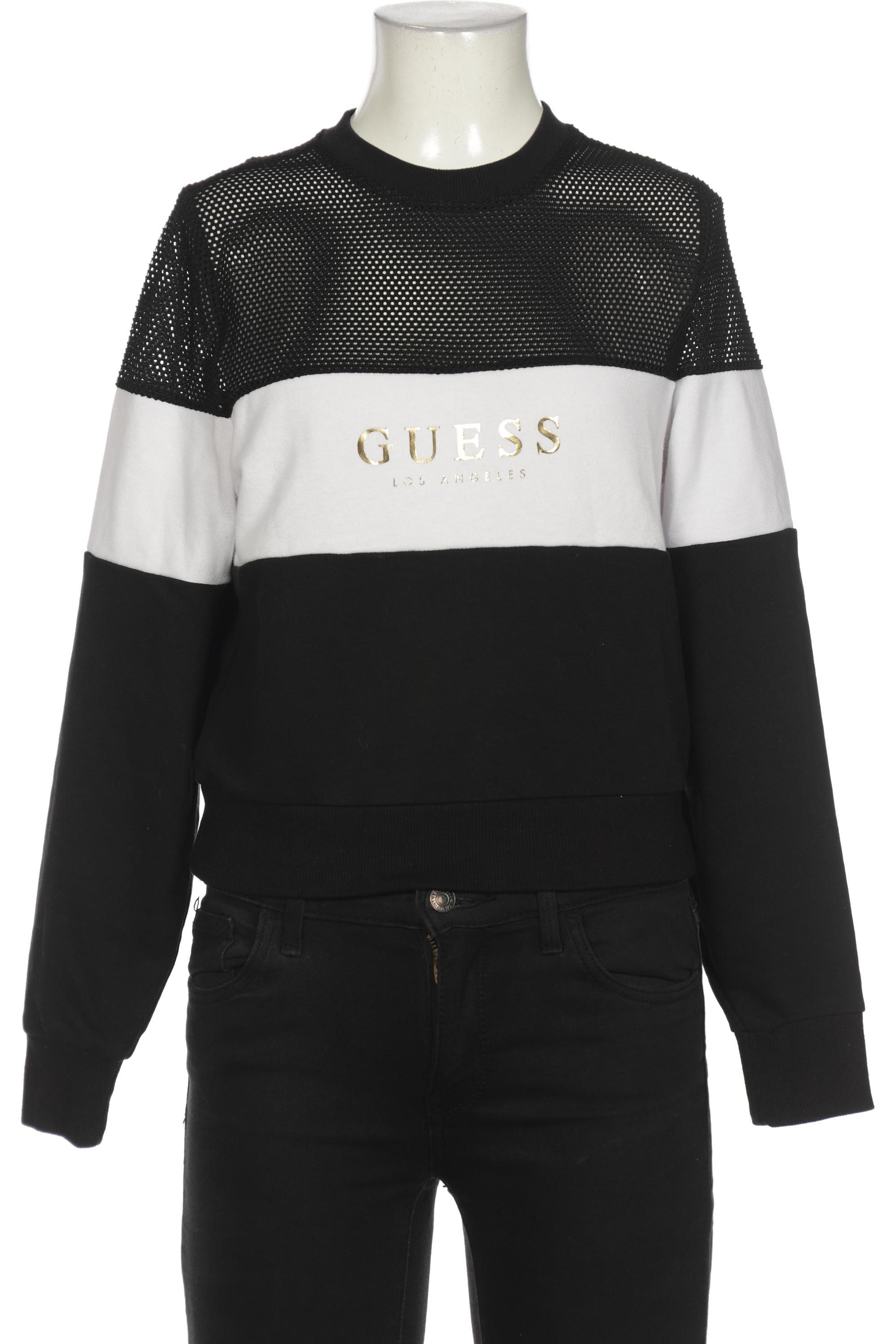 

GUESS Damen Sweatshirt, schwarz