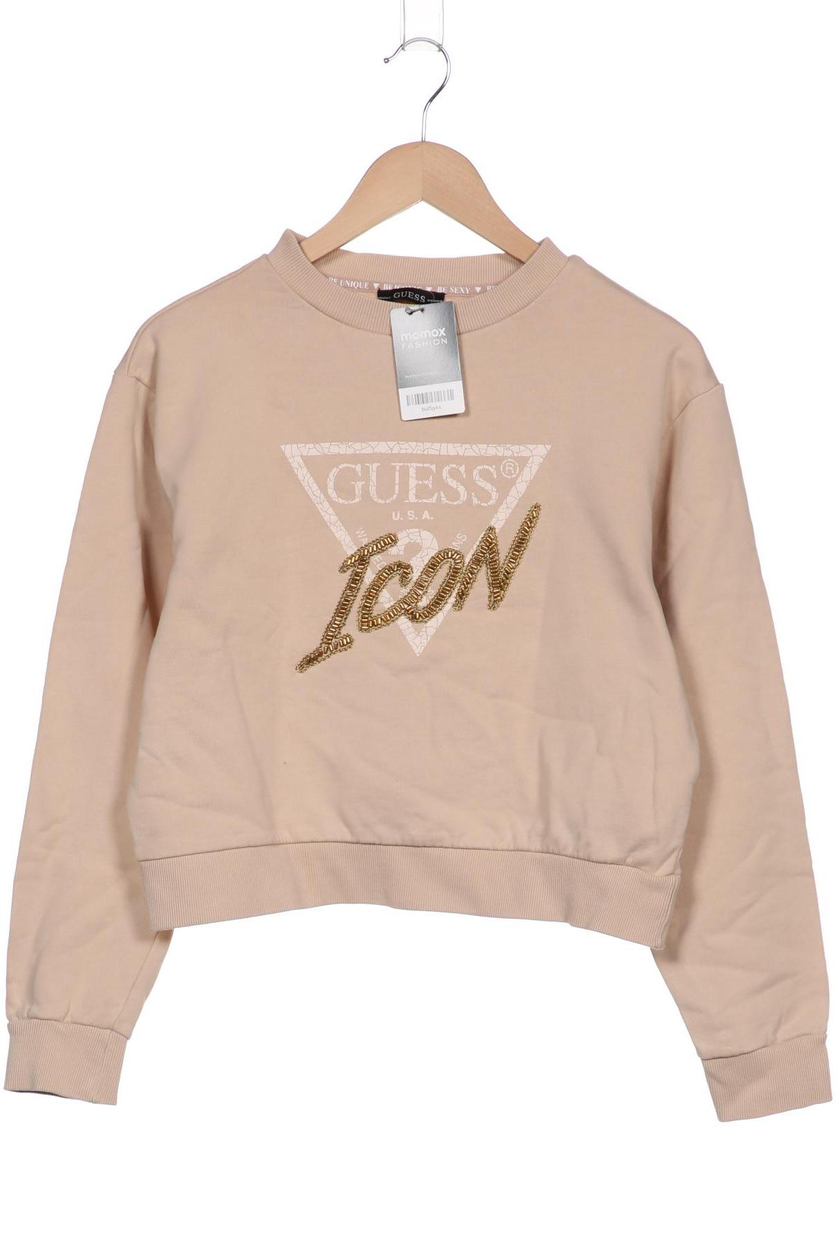 

GUESS Damen Sweatshirt, beige