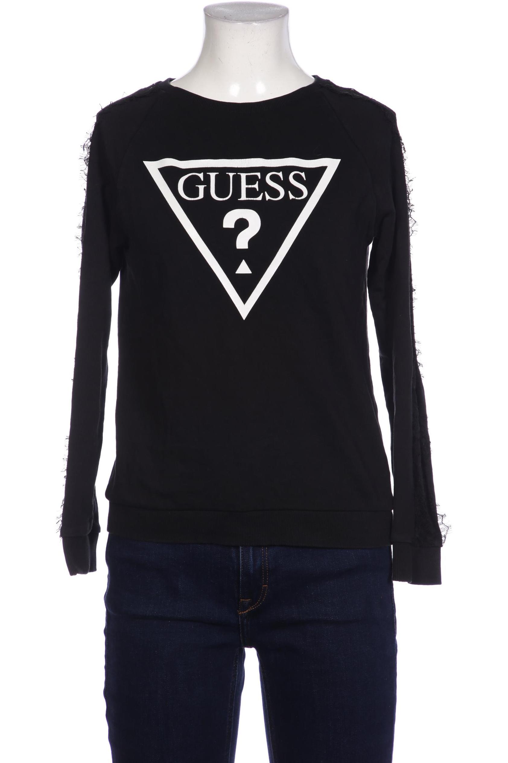 

Guess Damen Sweatshirt, schwarz, Gr. 34