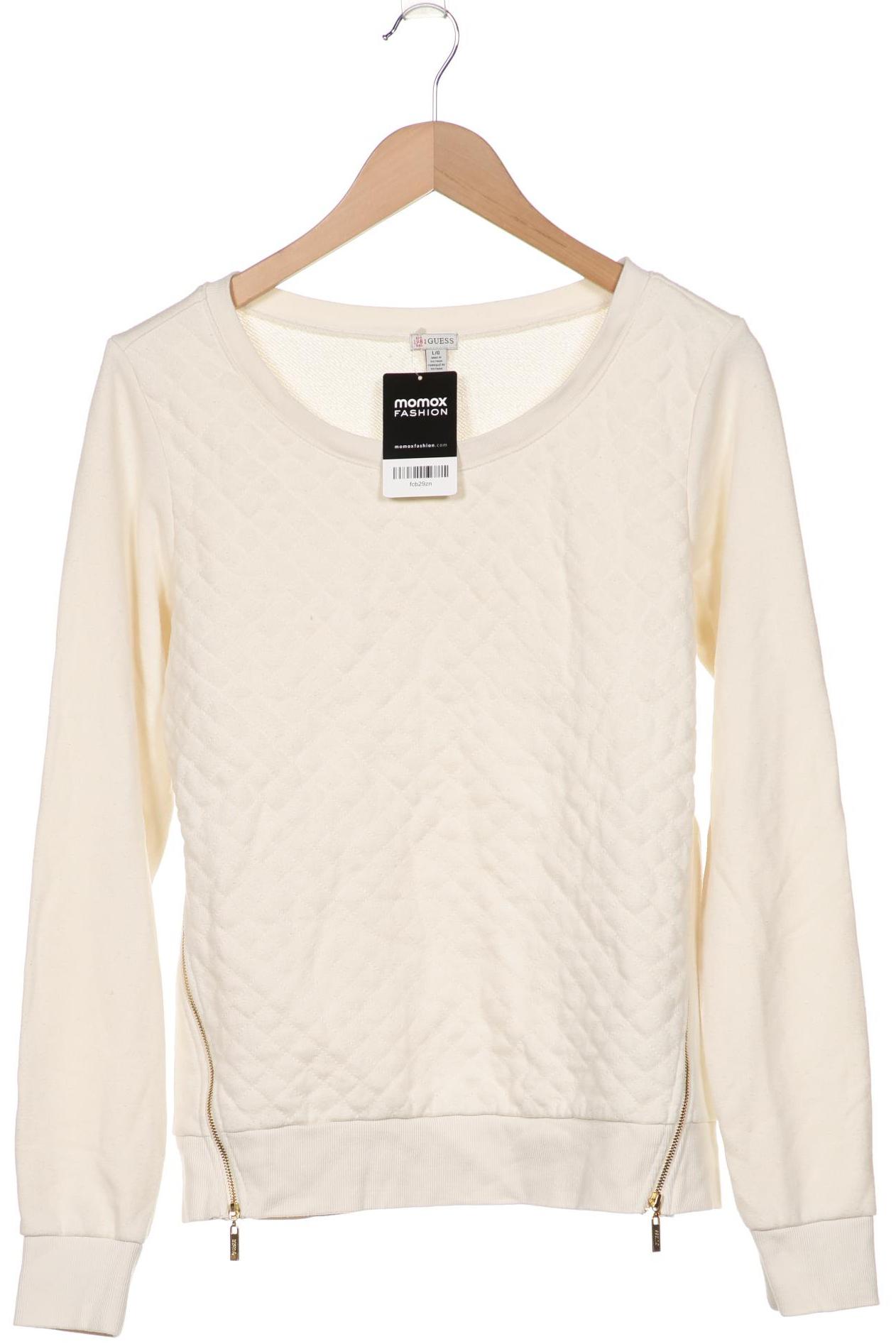 

Guess Damen Sweatshirt, cremeweiß, Gr. 42