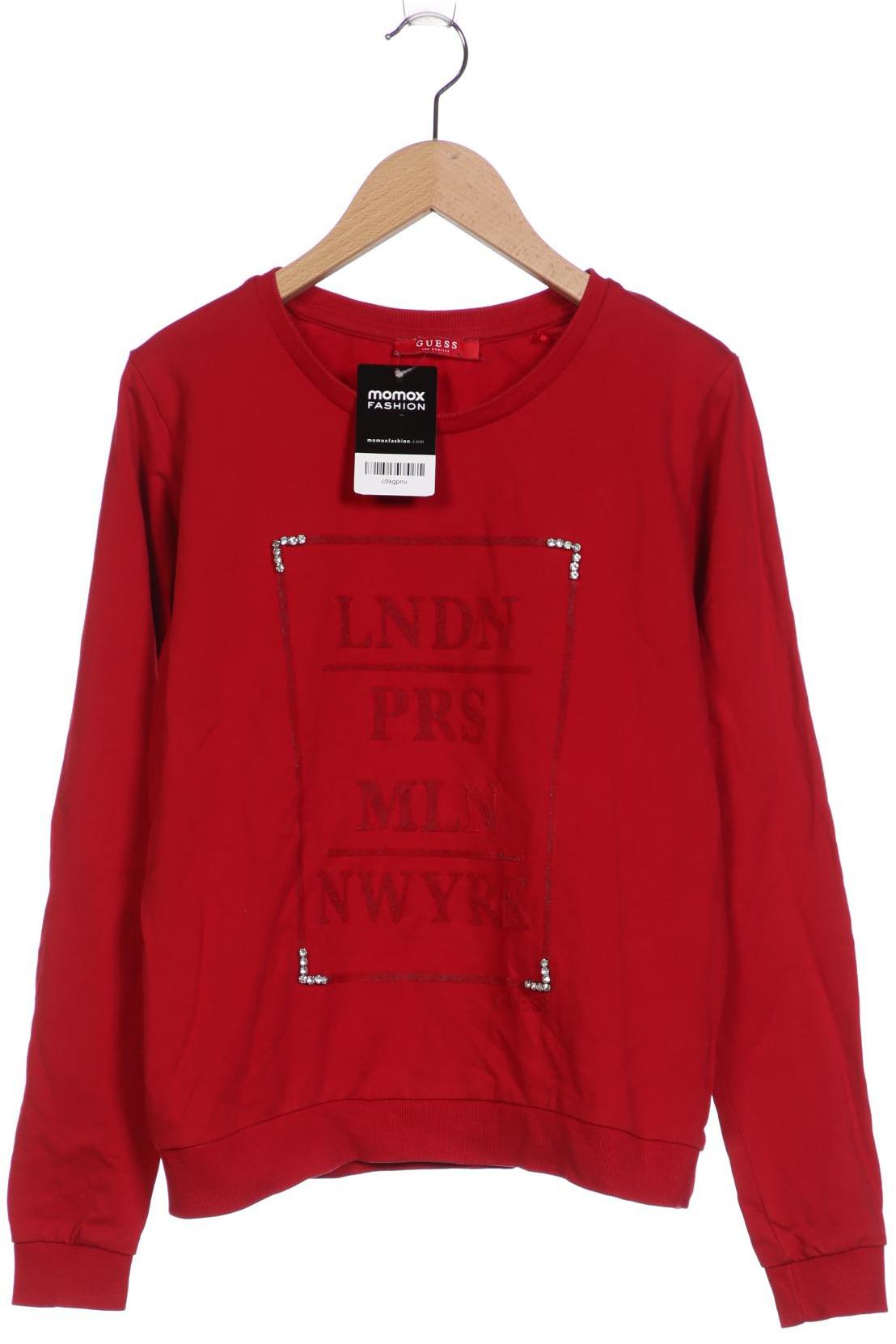 

GUESS Damen Sweatshirt, rot