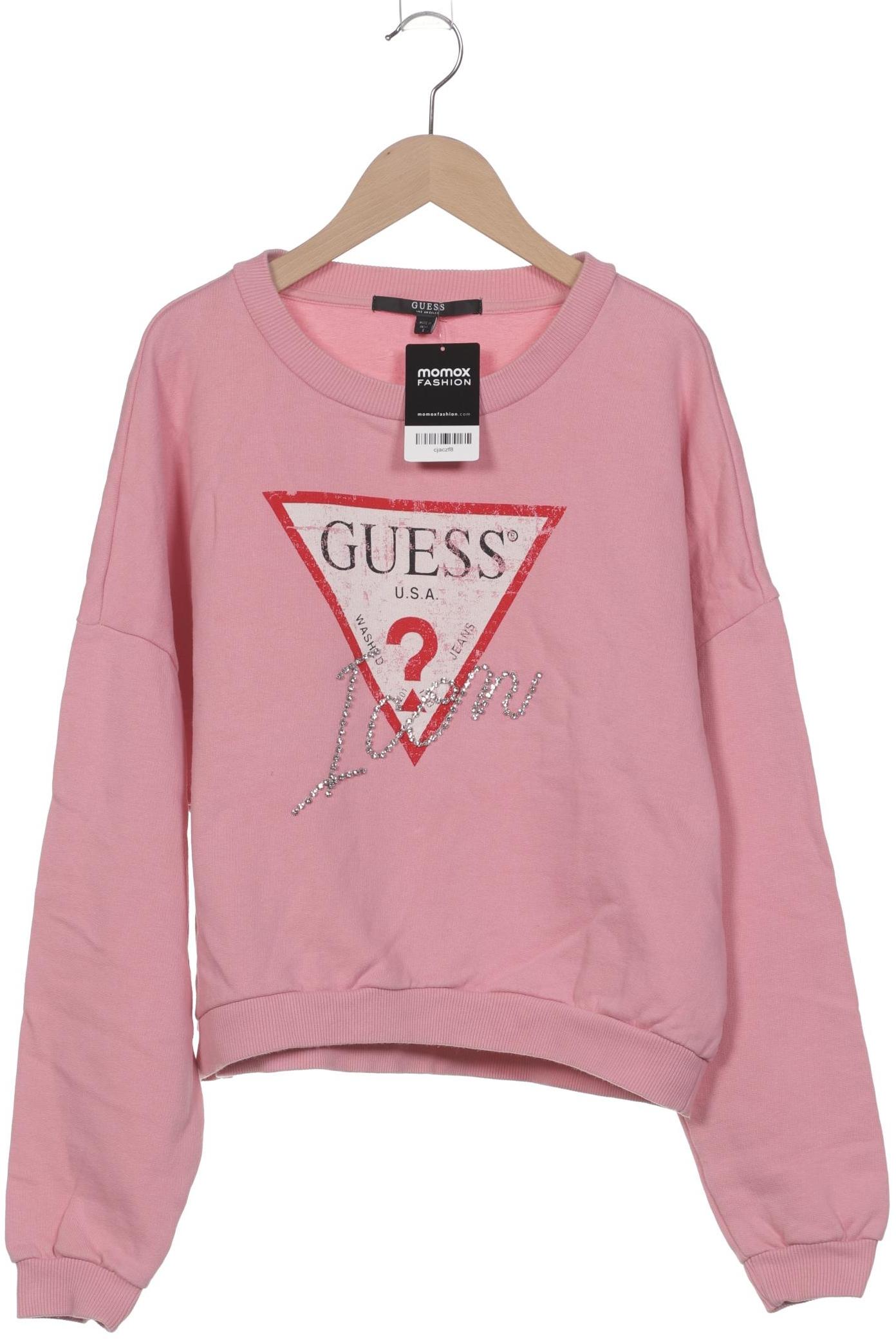 

Guess Damen Sweatshirt, pink, Gr. 40