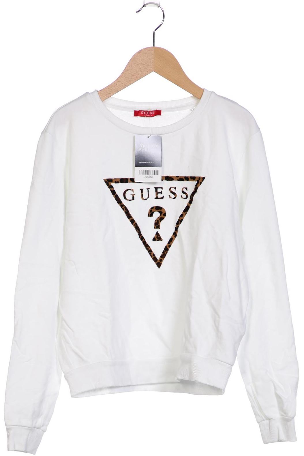 

Guess Damen Sweatshirt, weiß, Gr. 42