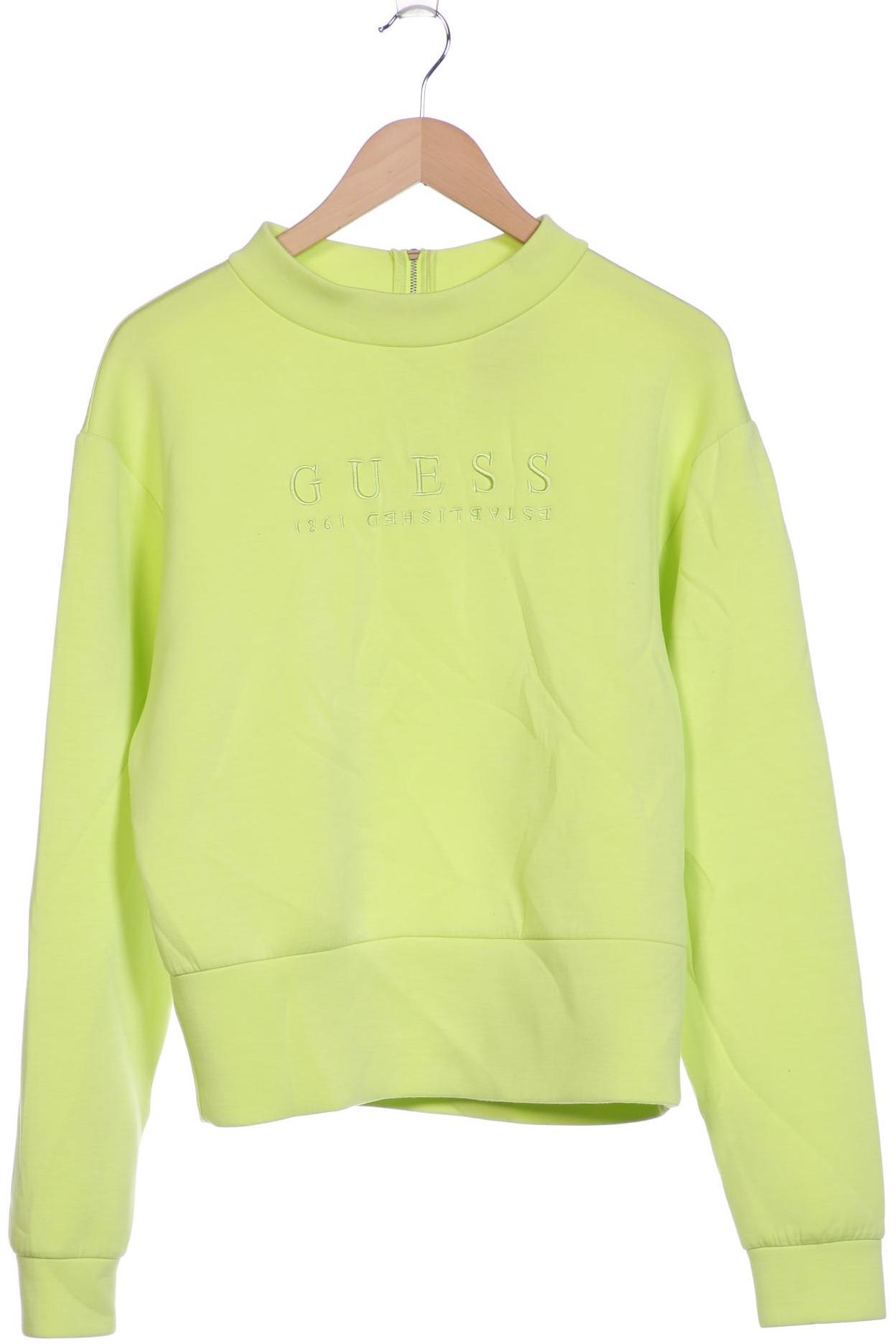 

Guess Damen Sweatshirt, neon, Gr. 42