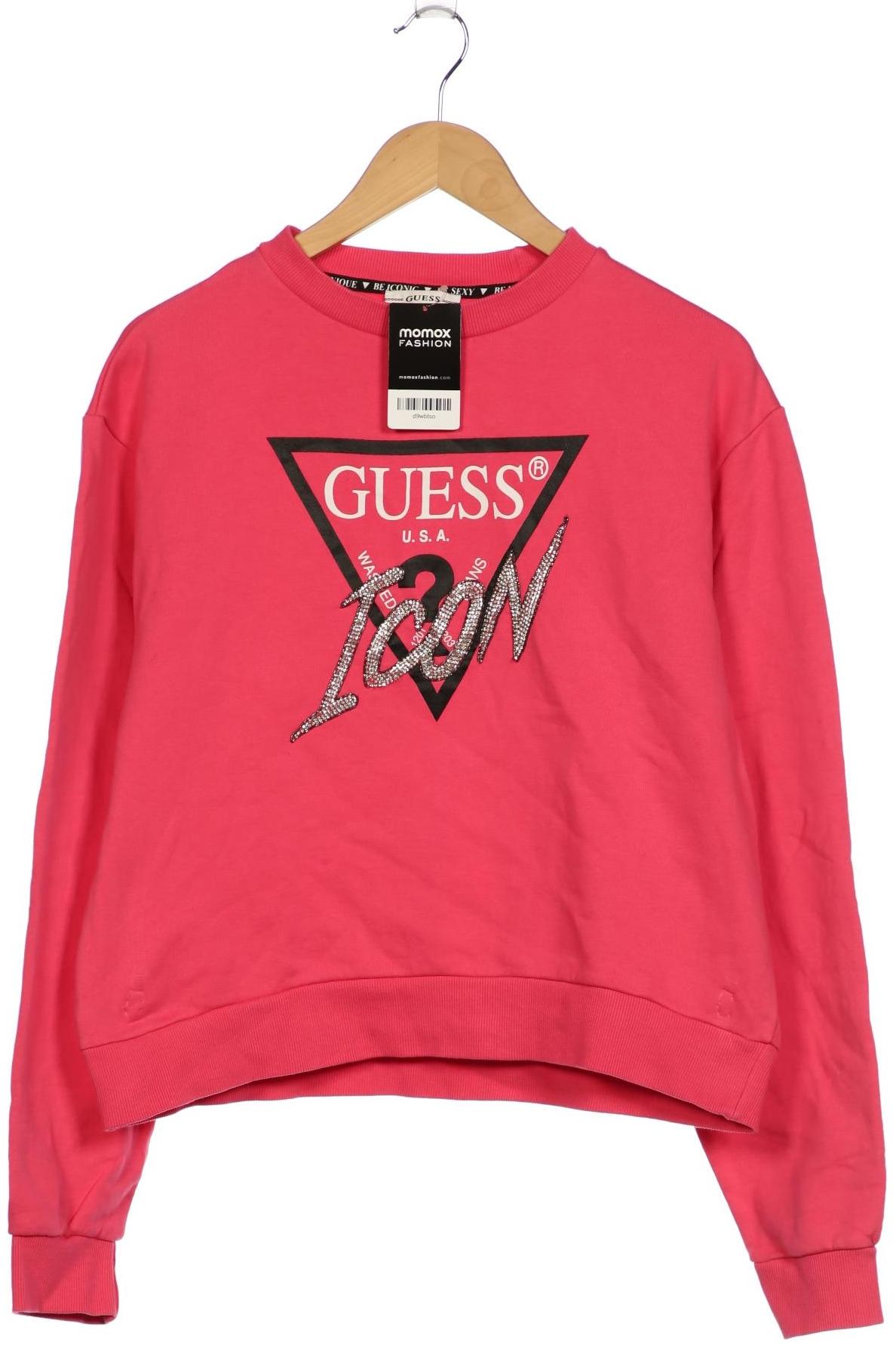 

Guess Damen Sweatshirt, pink, Gr. 46