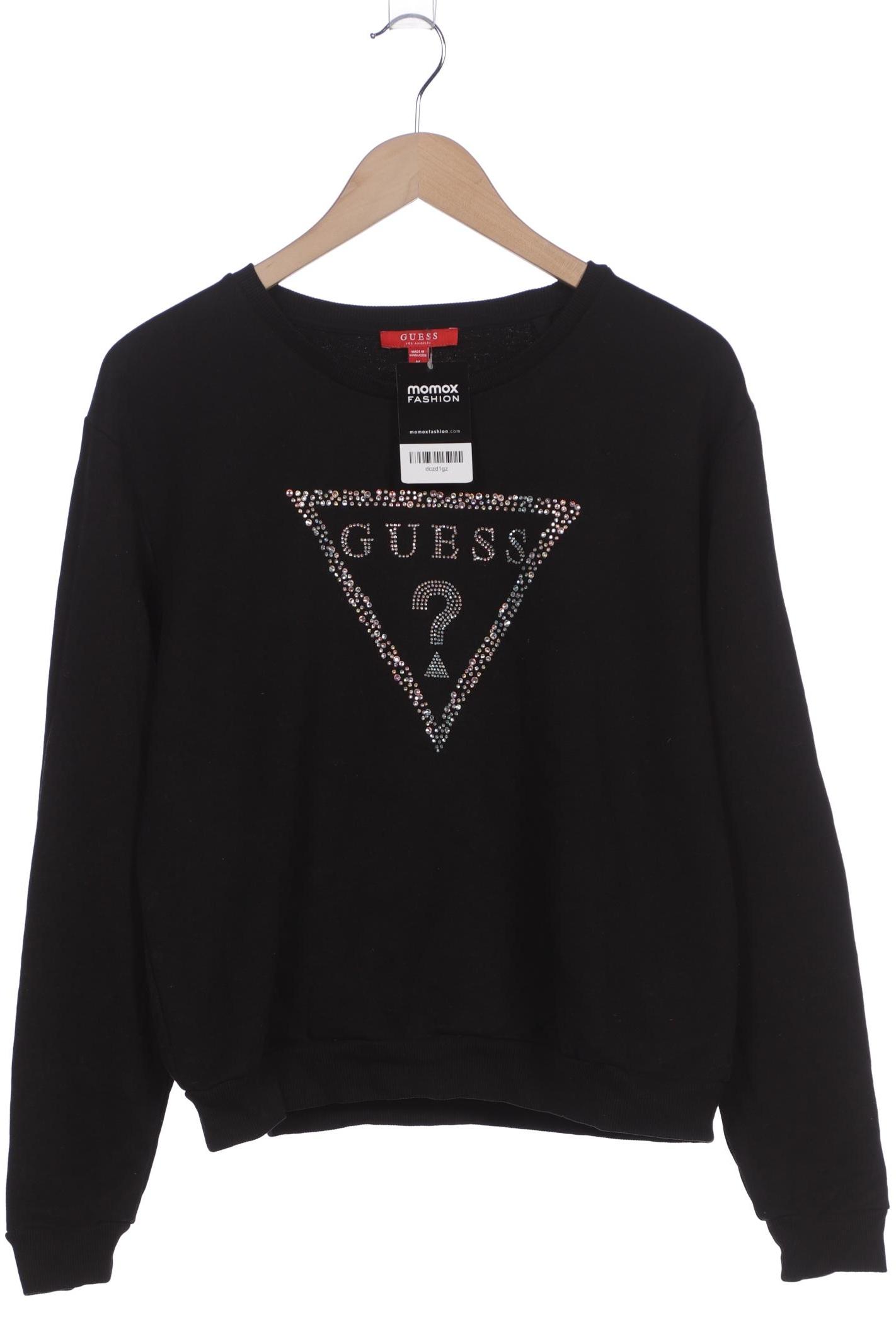 

Guess Damen Sweatshirt, schwarz, Gr. 38