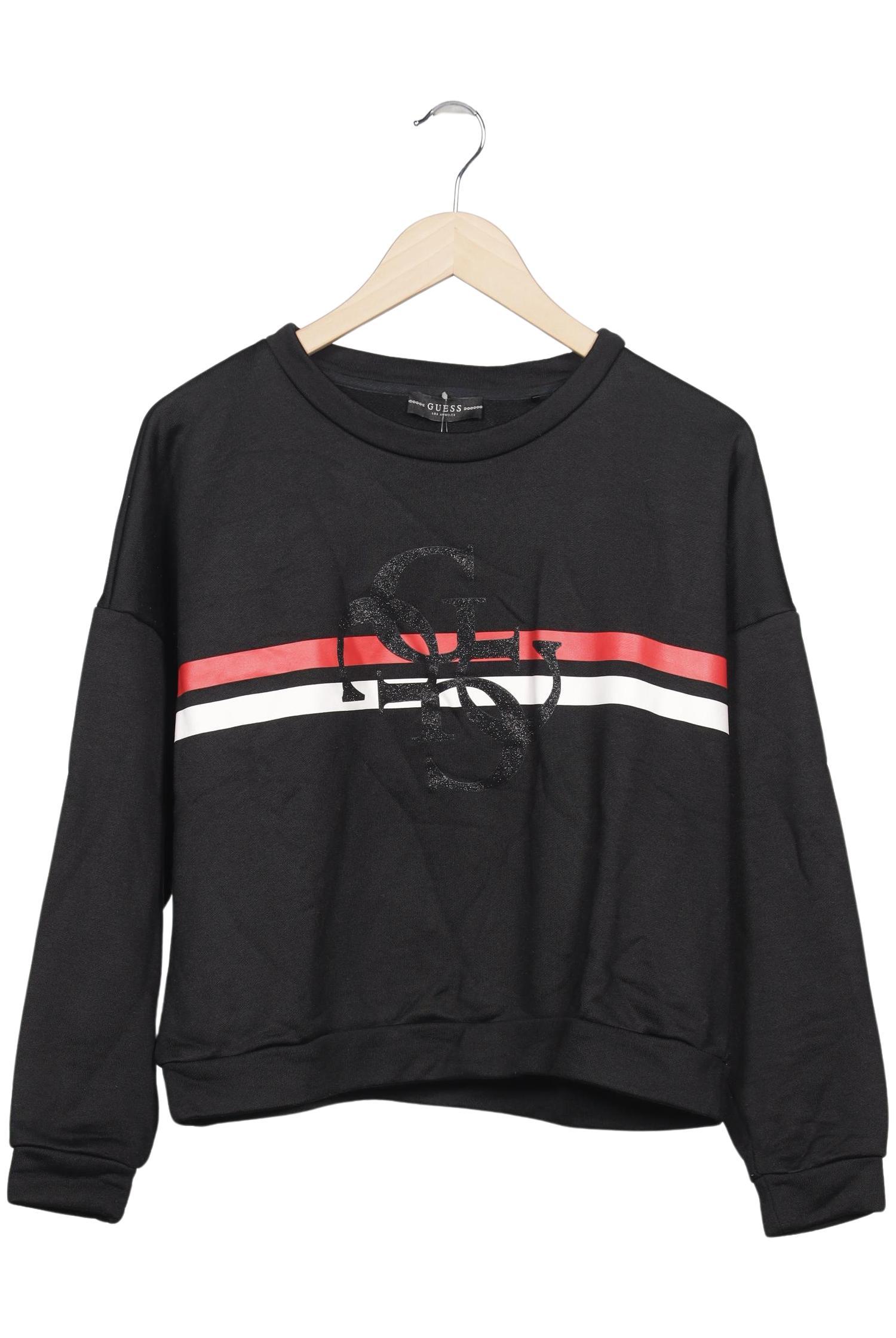 

Guess Damen Sweatshirt, schwarz, Gr. 38