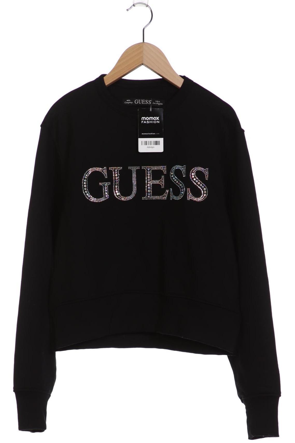 

Guess Damen Sweatshirt, schwarz, Gr. 40