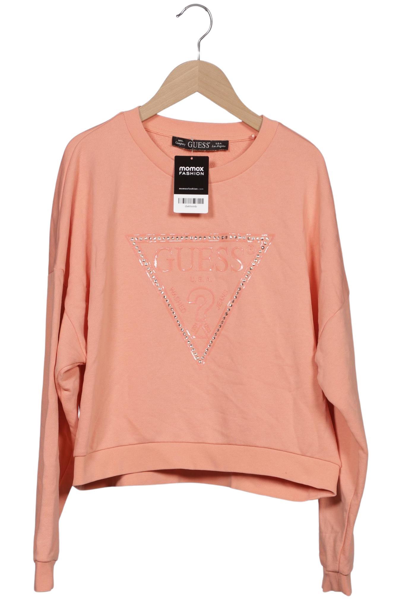 

Guess Damen Sweatshirt, pink, Gr. 36