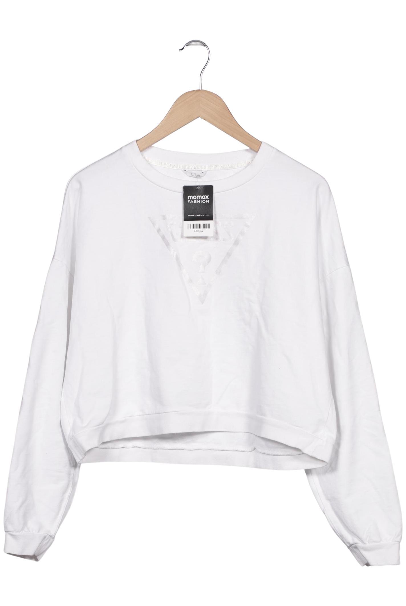 

Guess Damen Sweatshirt, weiß, Gr. 38