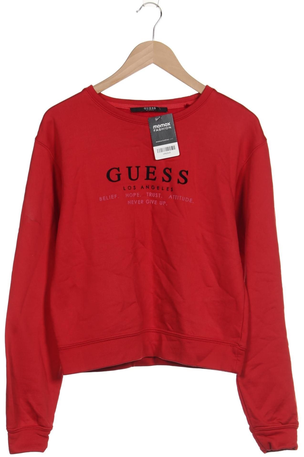 

Guess Damen Sweatshirt, rot, Gr. 38