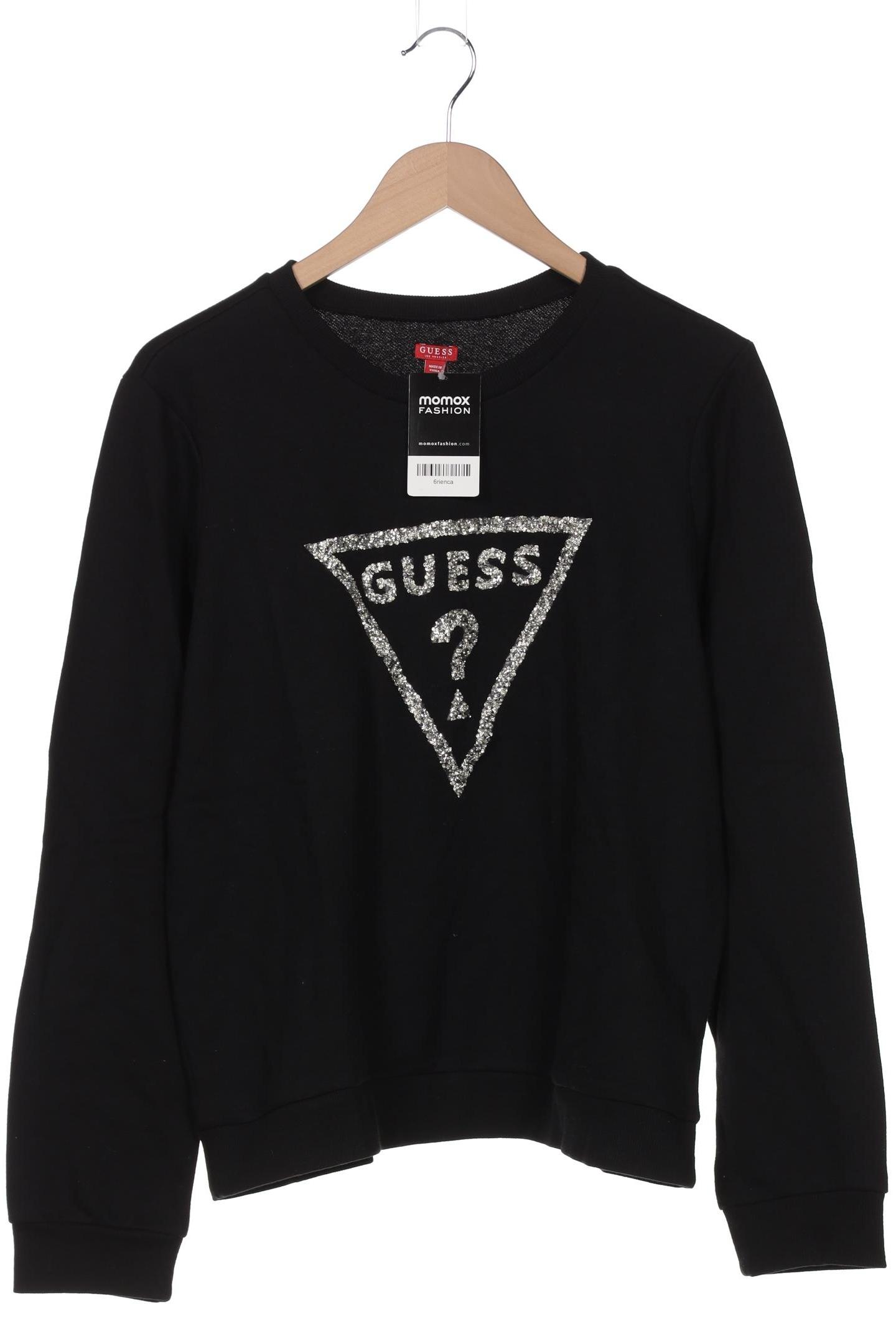

Guess Damen Sweatshirt, schwarz, Gr. 44