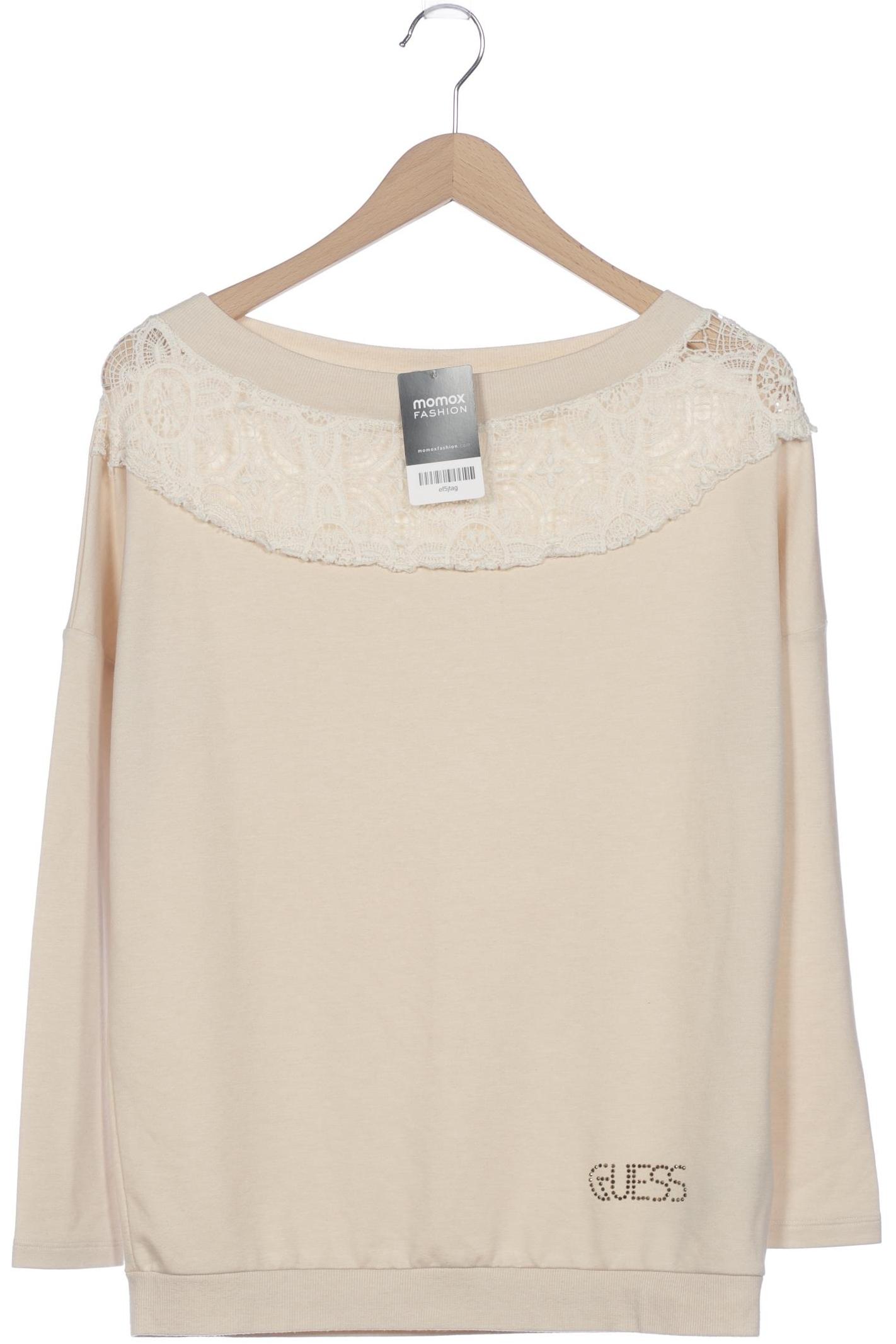 

Guess Damen Sweatshirt, beige, Gr. 36