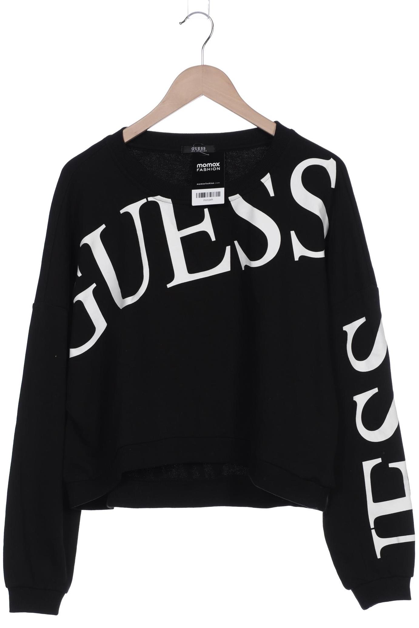 

GUESS Damen Sweatshirt, schwarz