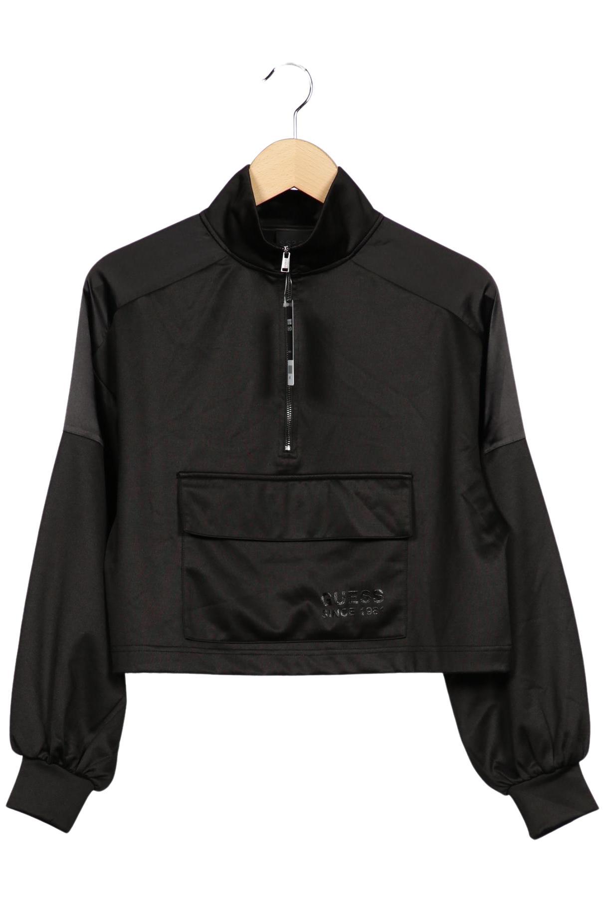 

Guess Damen Sweatshirt, schwarz, Gr. 38