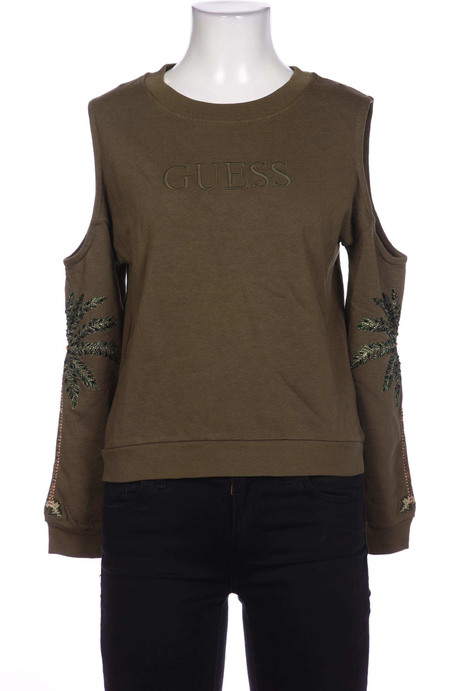 

Guess Damen Sweatshirt, grün, Gr. 34