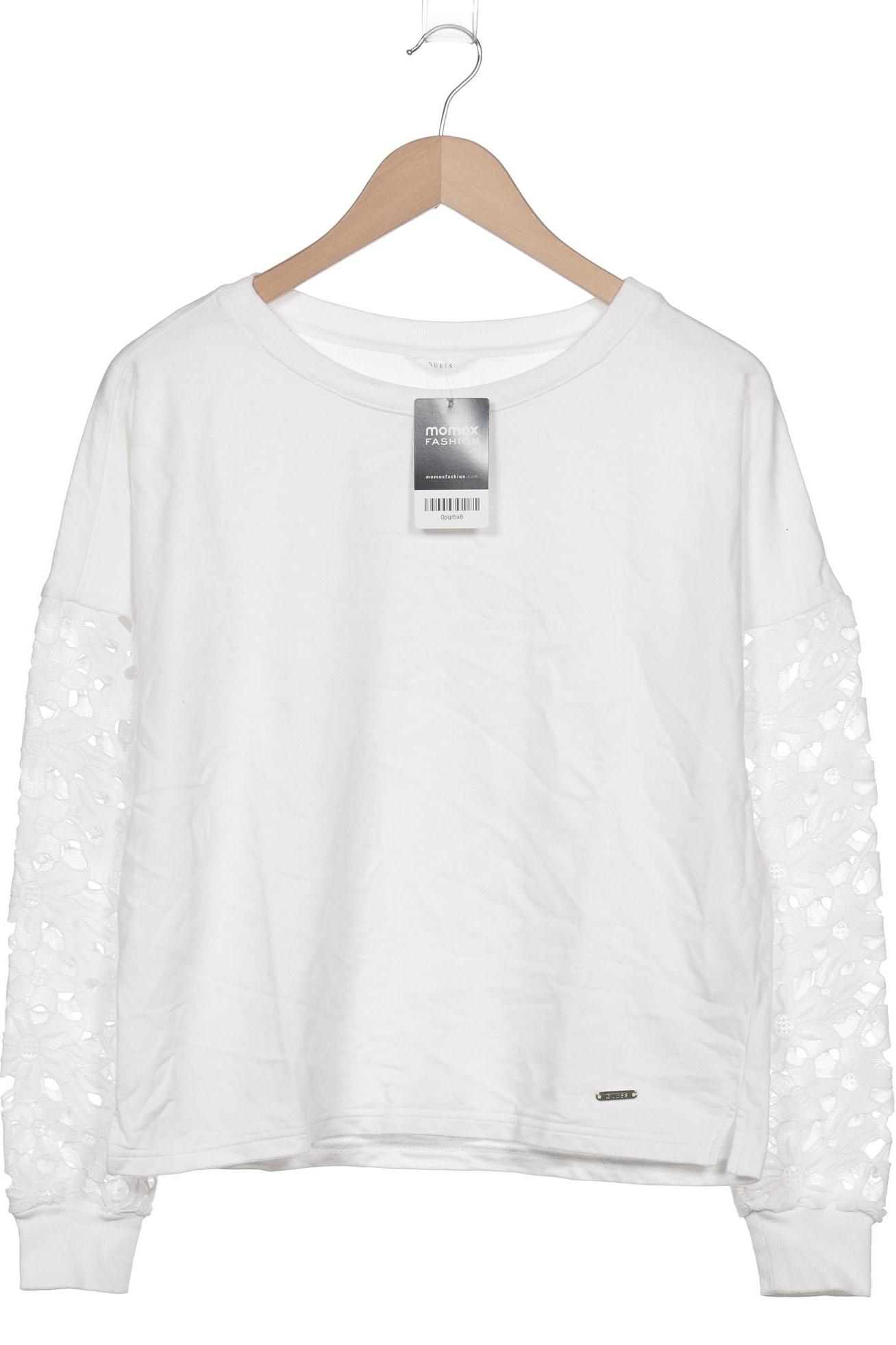 

Guess Damen Sweatshirt, weiß, Gr. 38