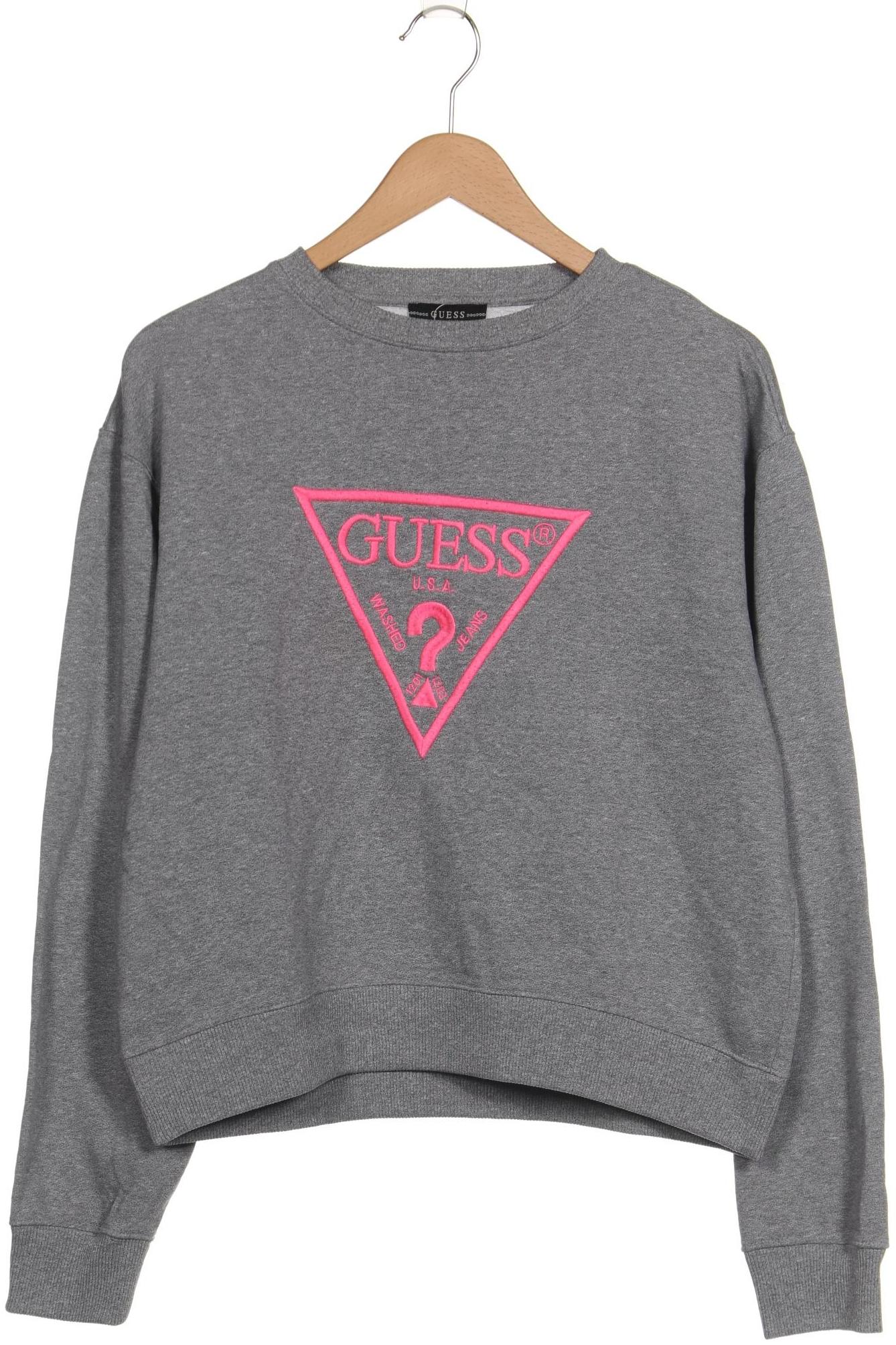 

Guess Damen Sweatshirt, grau, Gr. 42