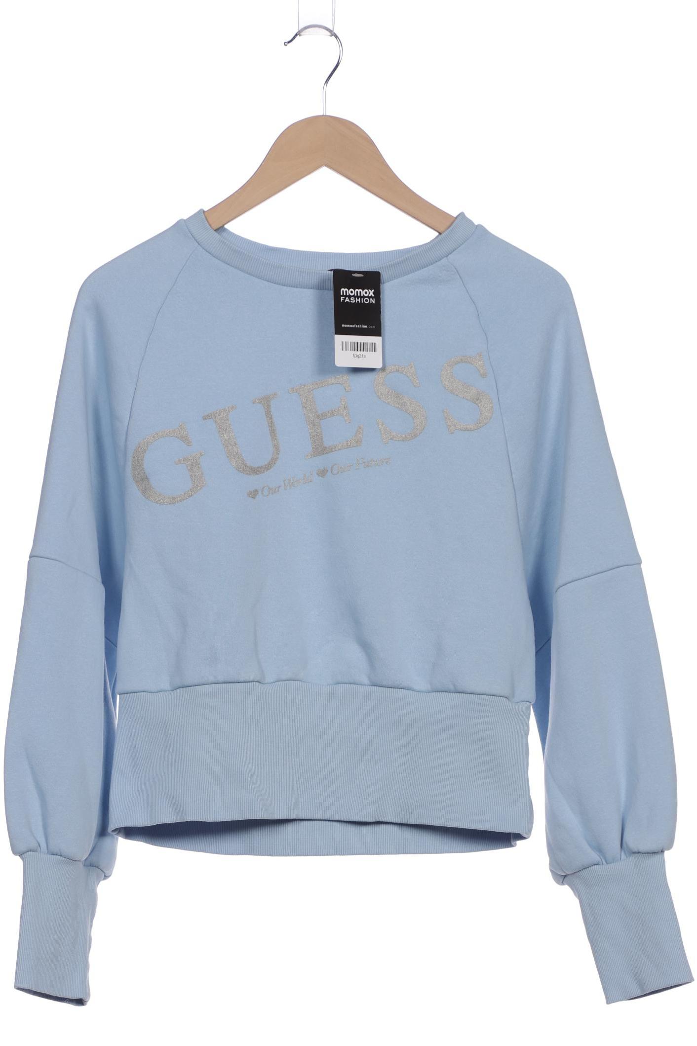 

Guess Damen Sweatshirt, blau, Gr. 40