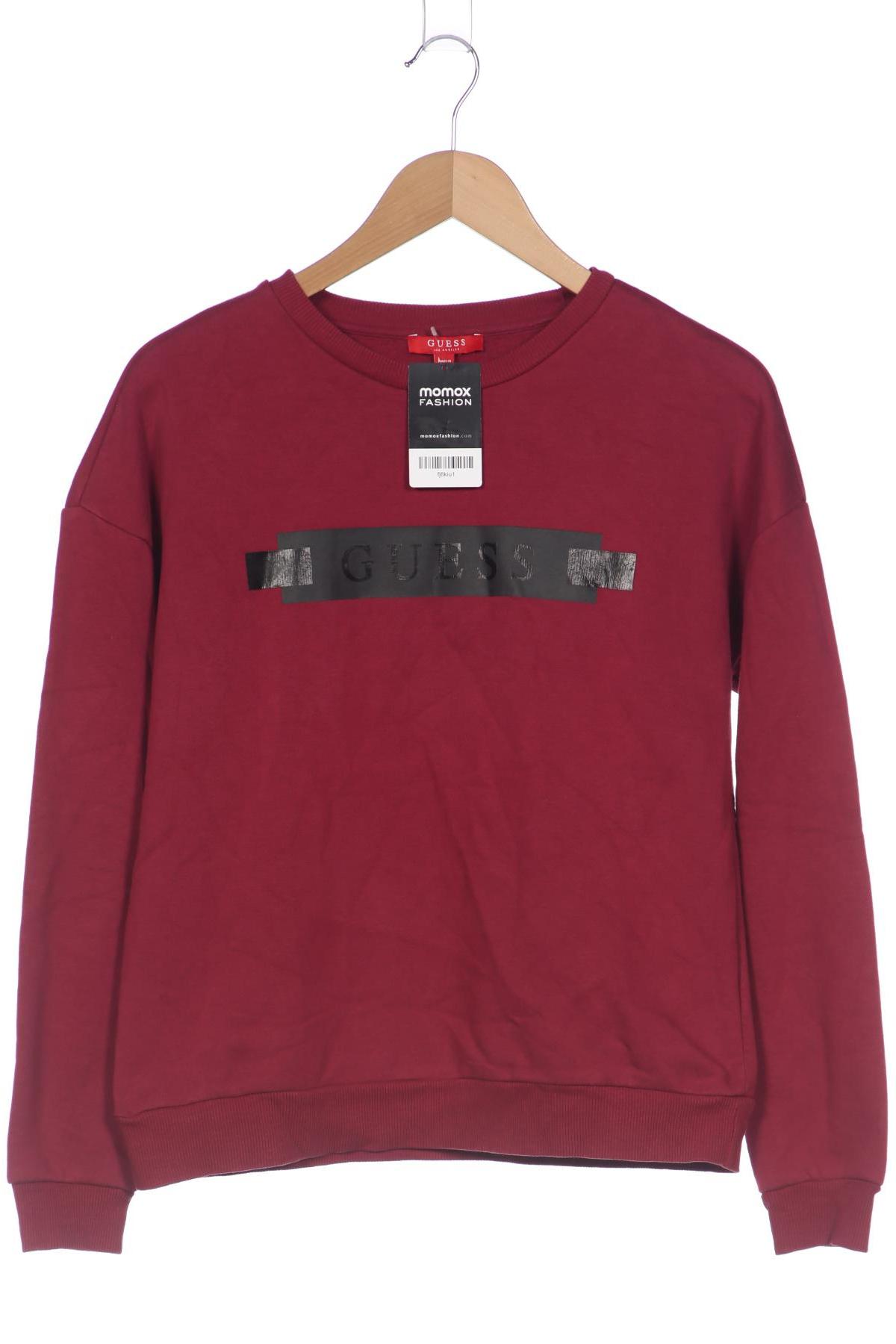 

Guess Damen Sweatshirt, bordeaux, Gr. 40