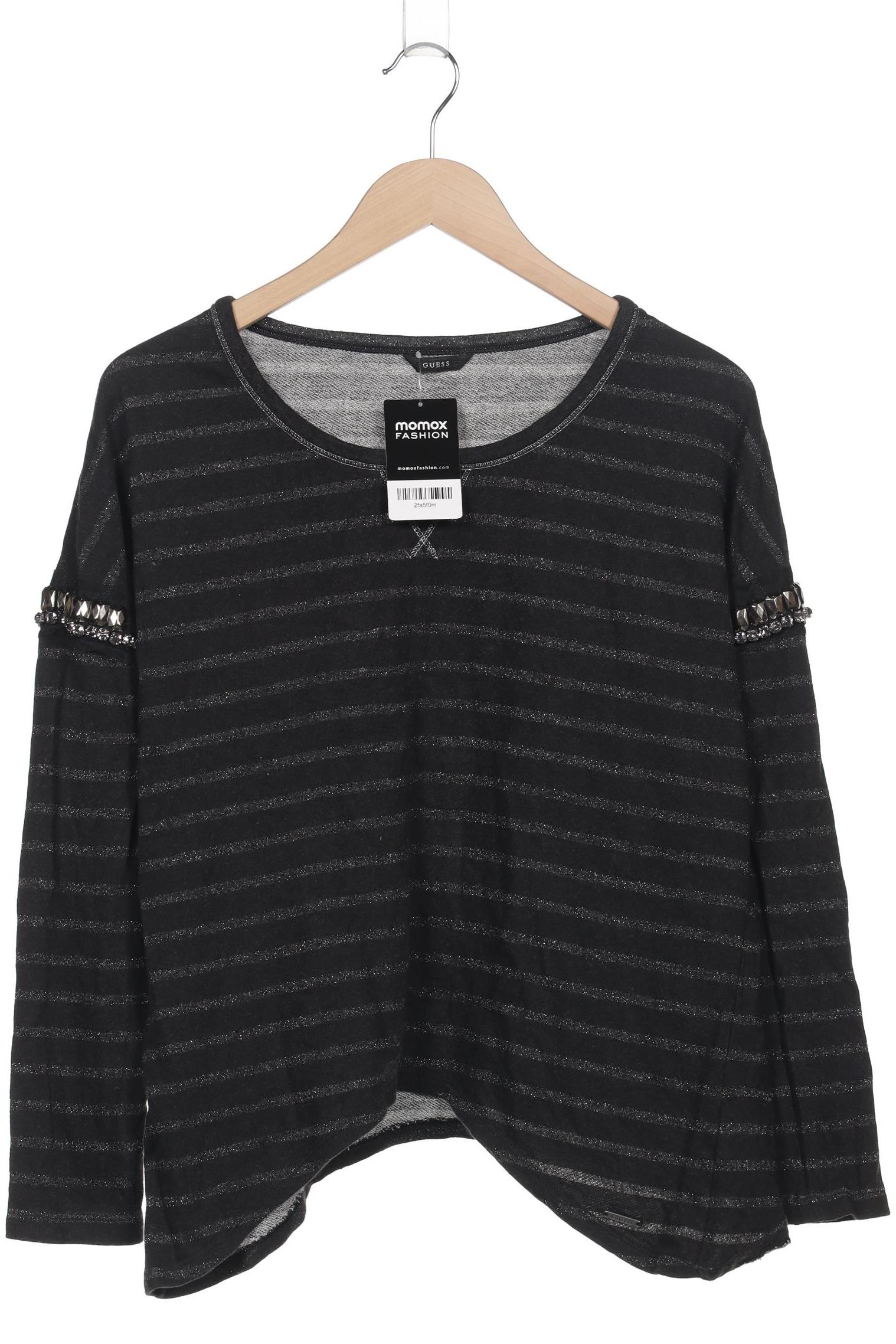 

Guess Damen Sweatshirt, schwarz, Gr. 36