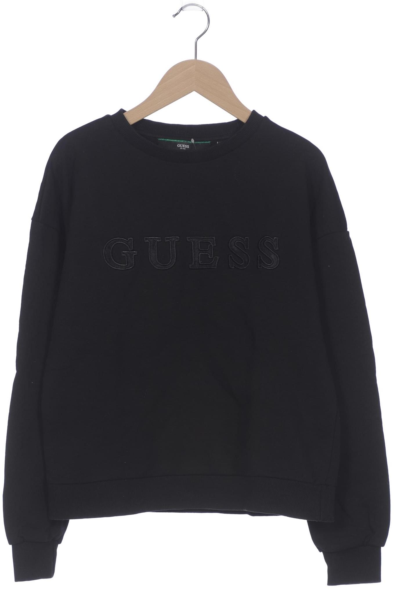 

Guess Damen Sweatshirt, schwarz, Gr. 36